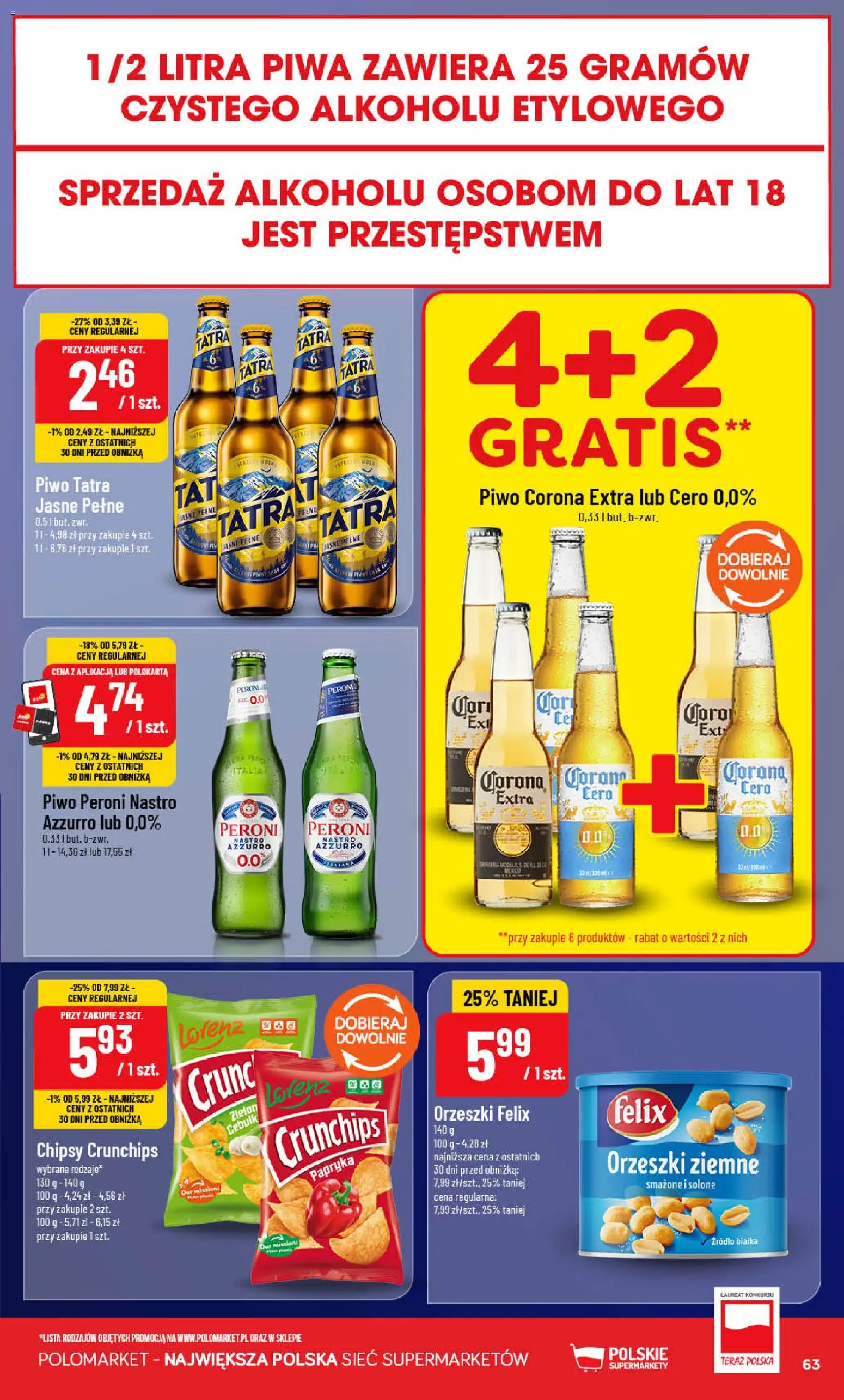 POLOmarket gazetka Gazetka in Polska