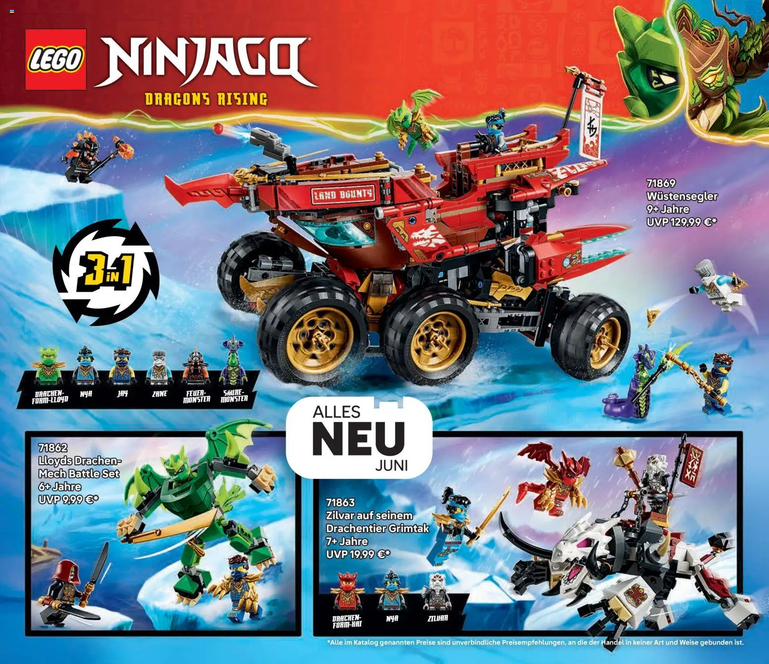 Die besten Angebote | Lego Katalog Juni - Dezember ab 01.06.2026 | - Jetzt stöbern! | Österreich