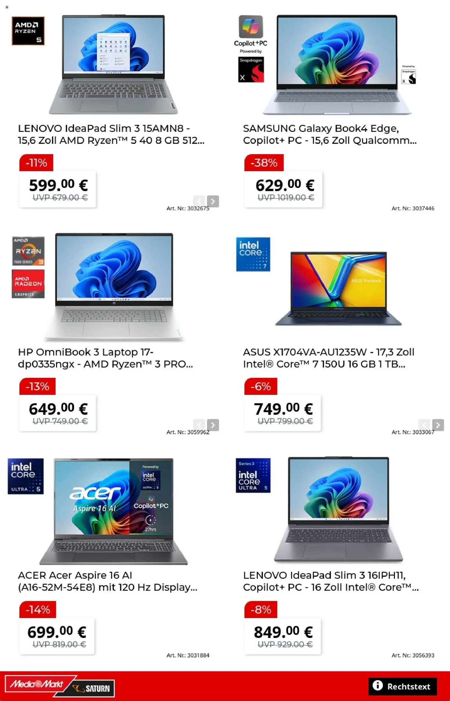 Media Markt Prospekt Prospekt in Deutschland