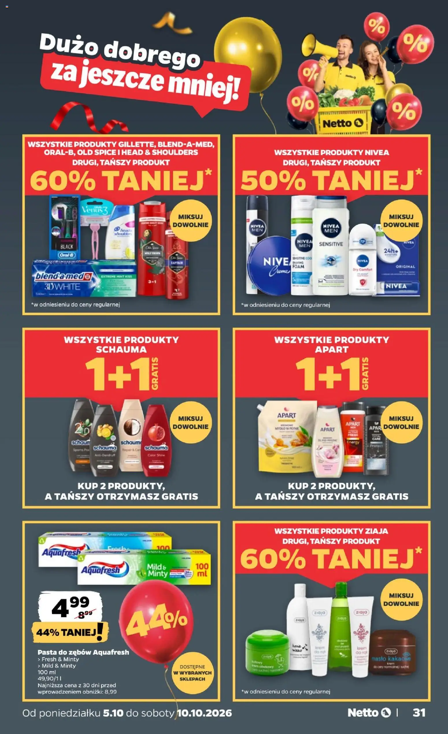 Netto gazetka od poniedziałku Gazetka in Polska