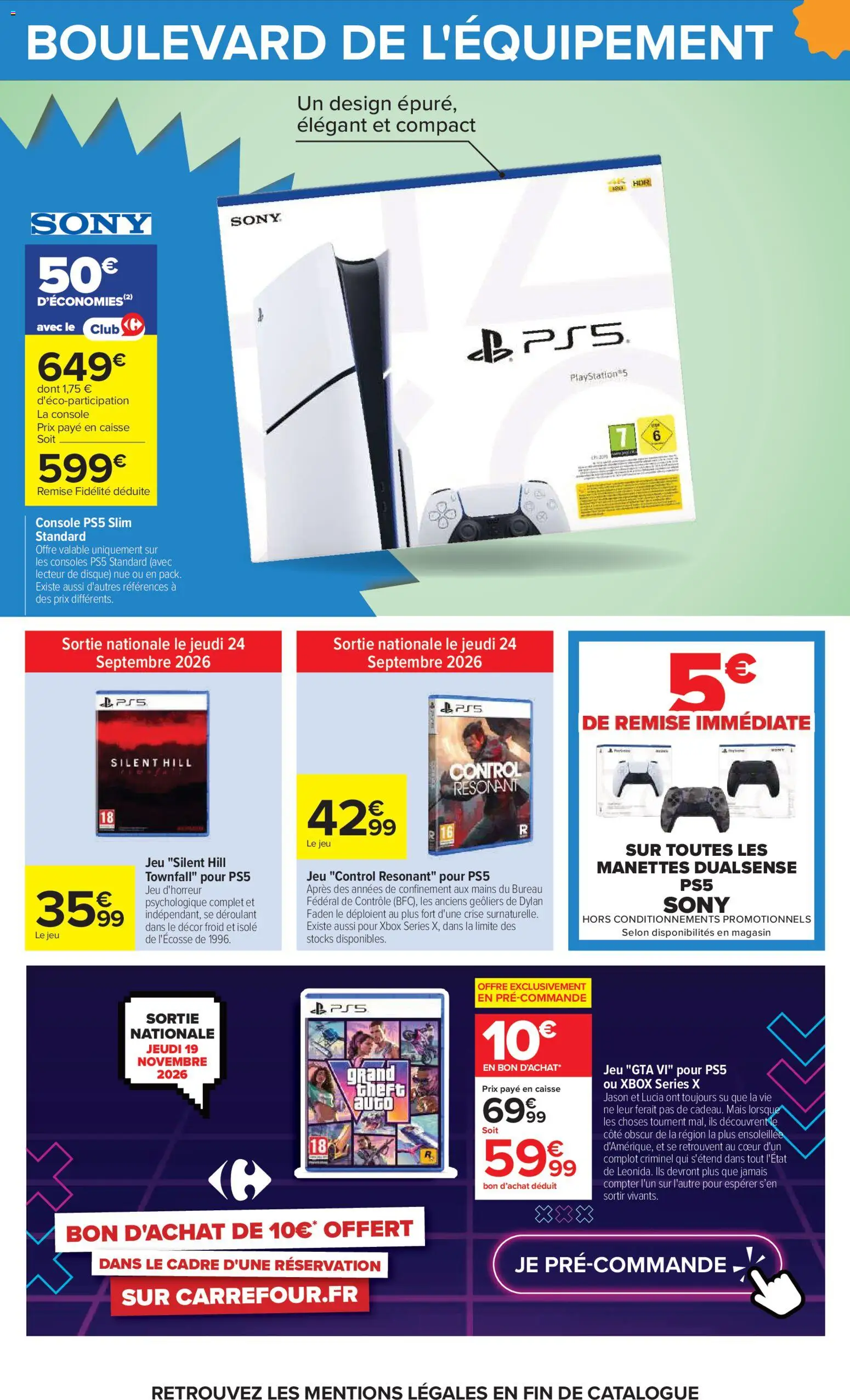 Carrefour catalogue Catalogue in France
