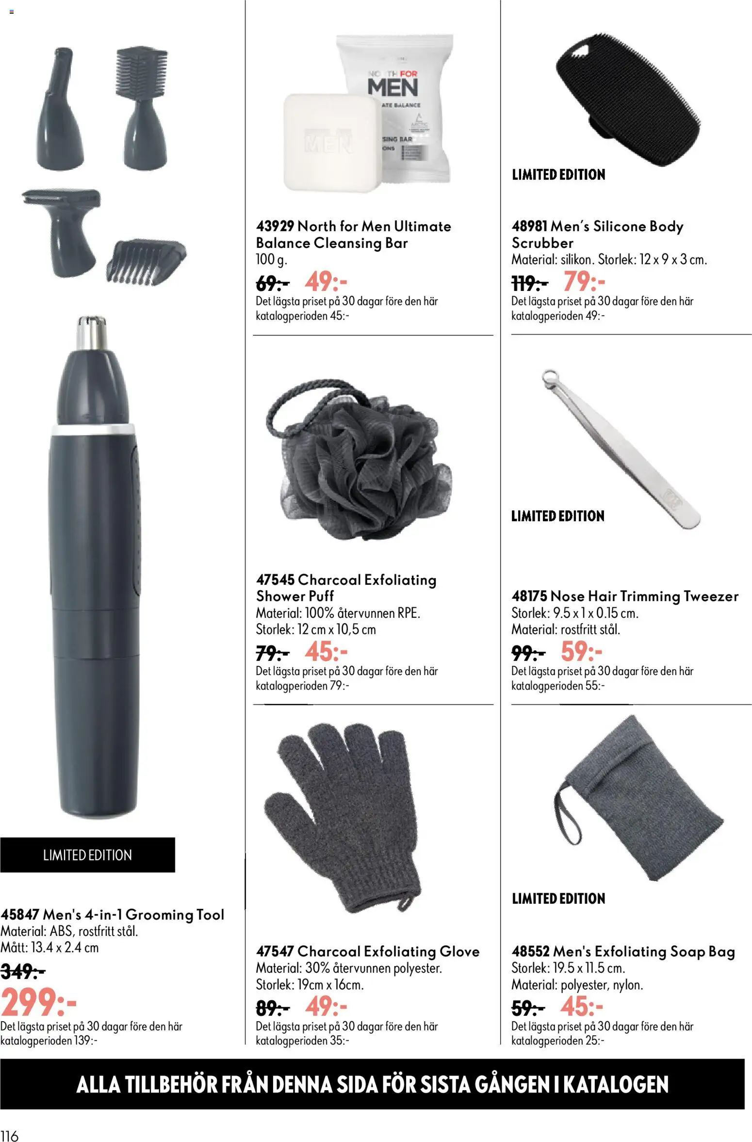 Oriflame erbjudanden 13/26 Reklamblad in Sverige