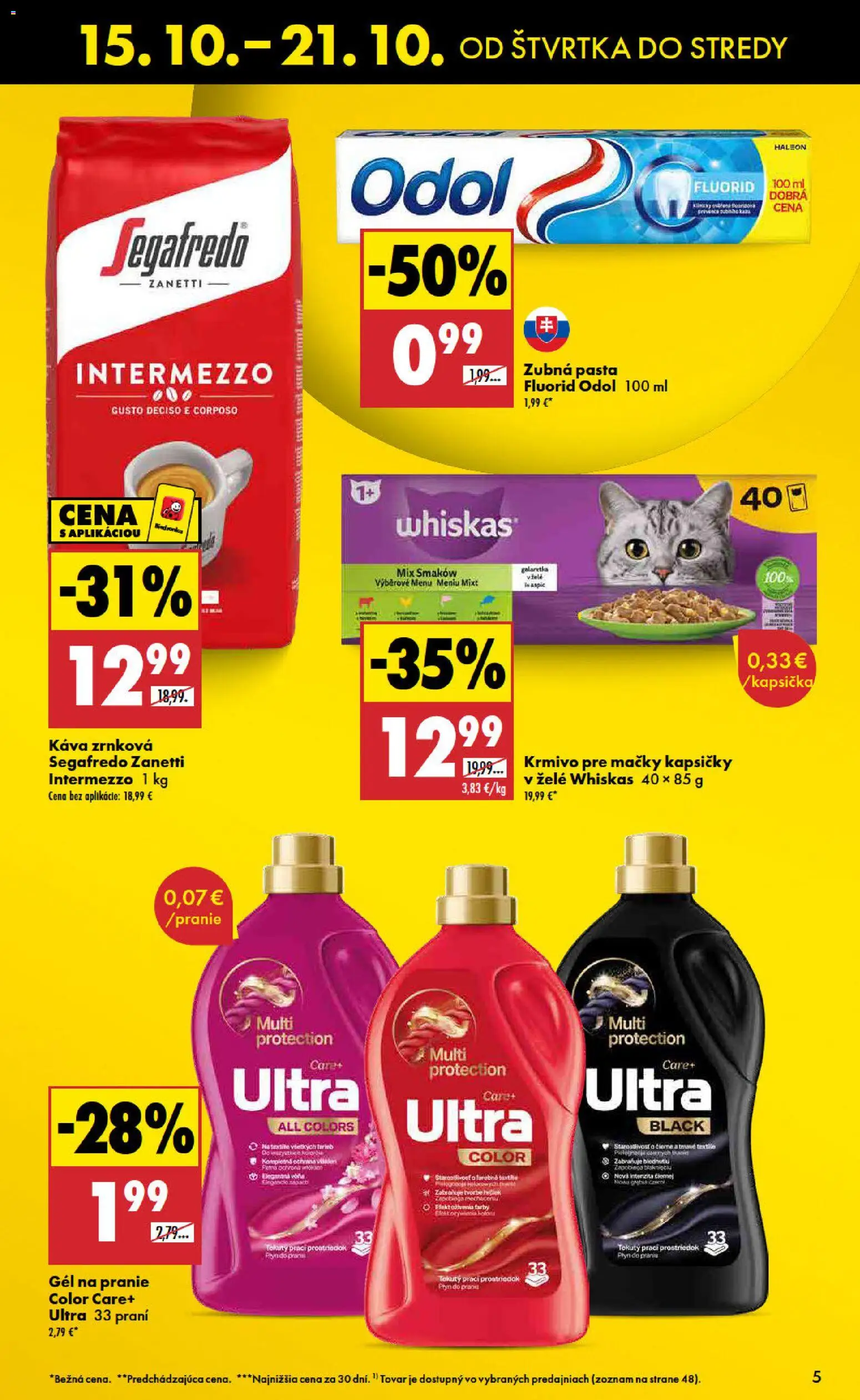 Biedronka leták Leták in Slovensko
