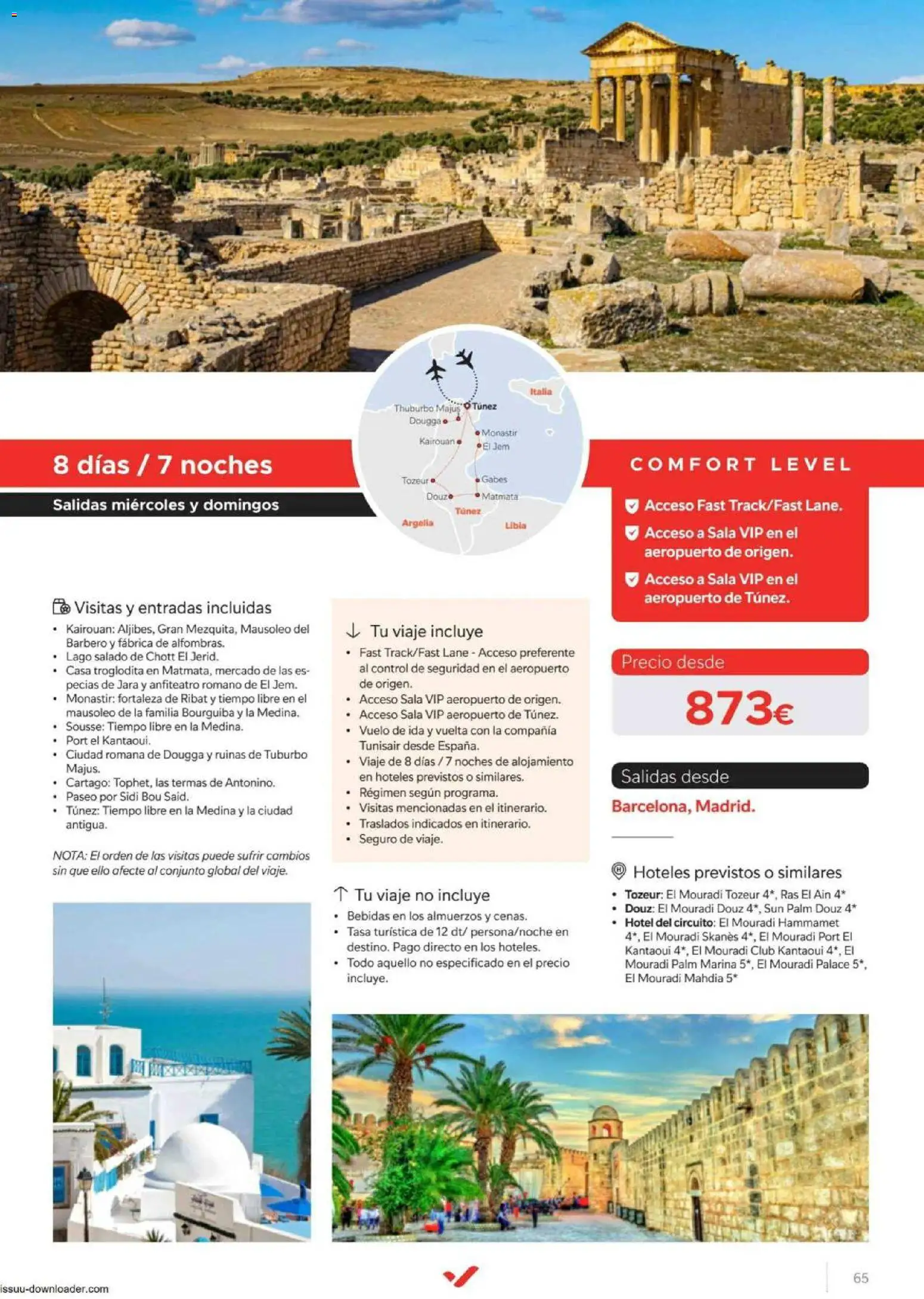 Halcón Viajes folleto desde 04/06/2026 | ¿Cómo obtener un descuento limitado? ¡Ahorra hoy mismo! | España