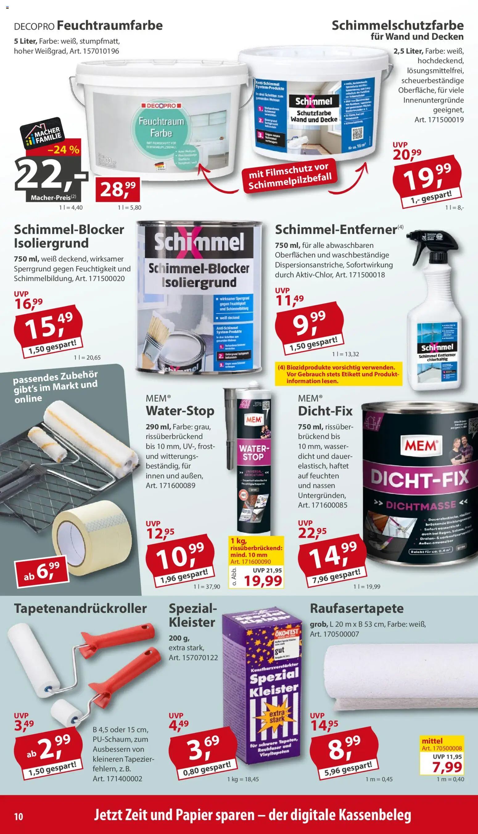 Sonderpreis Baumarkt Prospekt Prospekt in Deutschland