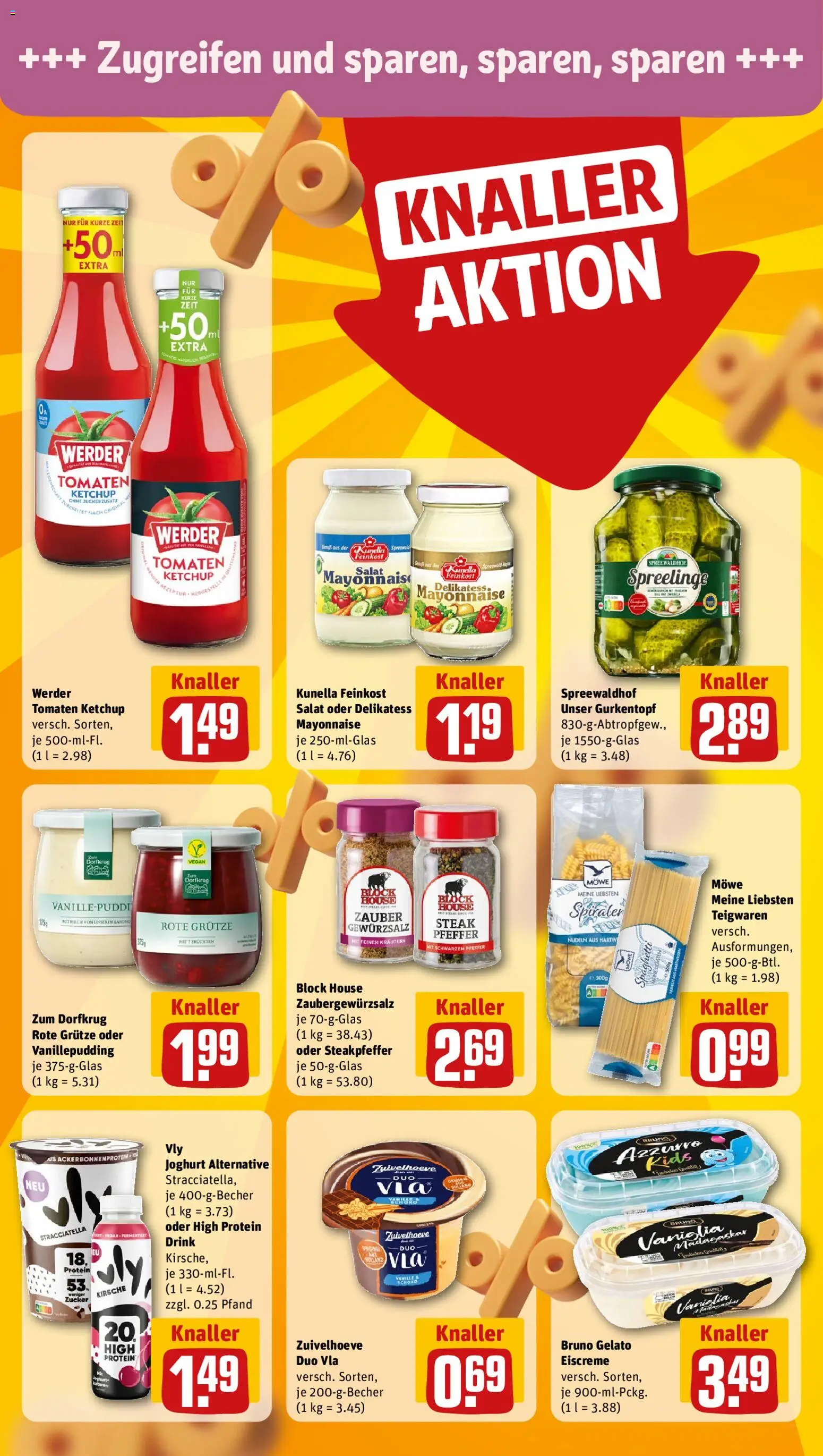 Rewe Prospekt Prospekt in Deutschland