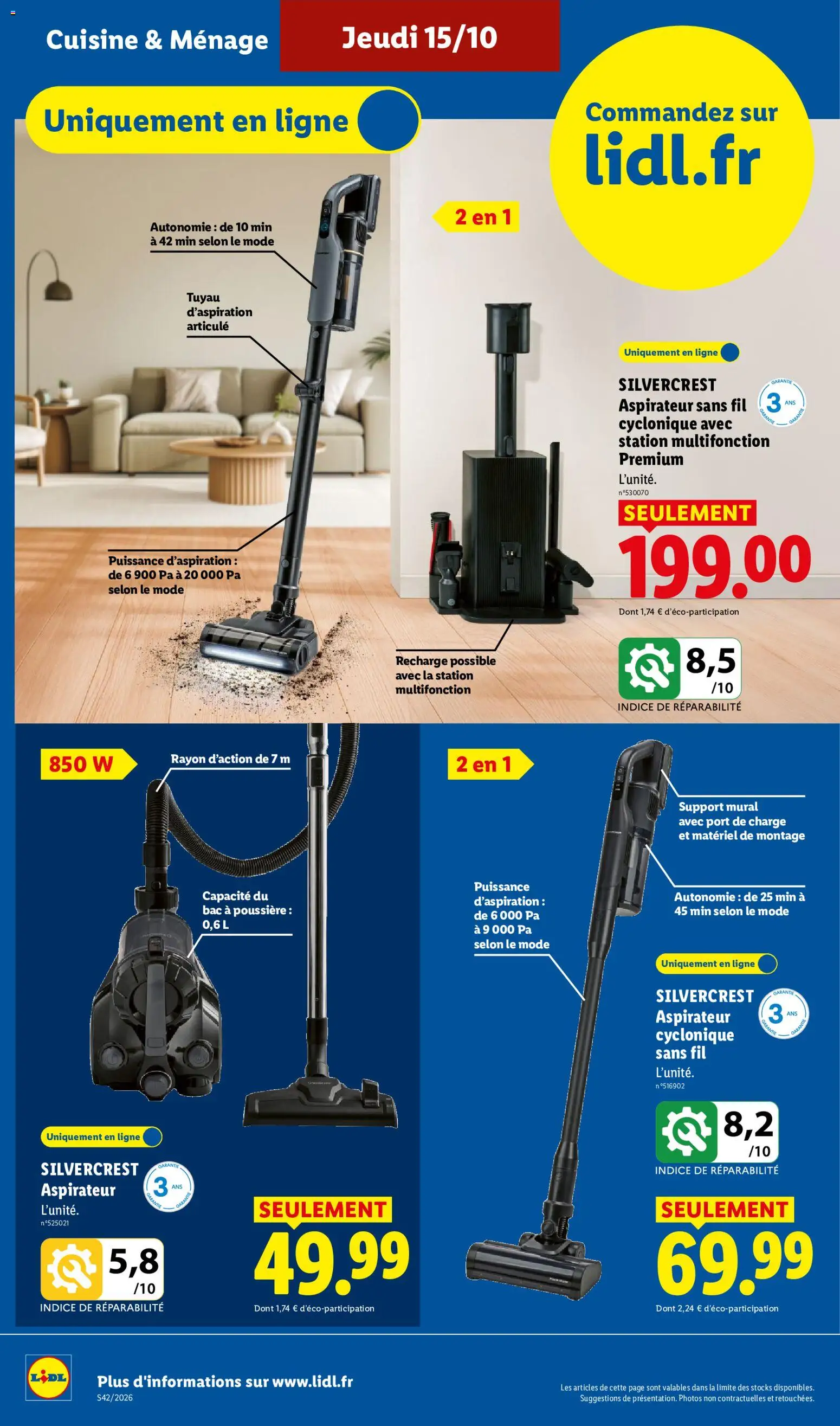 LIDL catalogue Catalogue in France