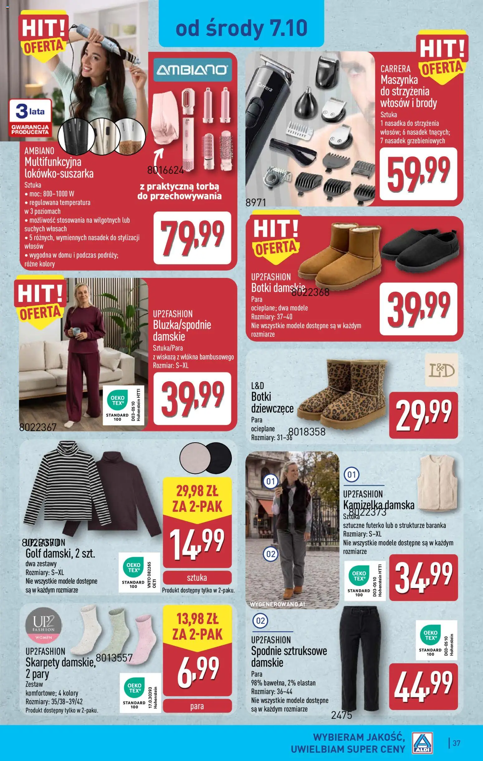 Aldi gazetka Gazetka in Polska