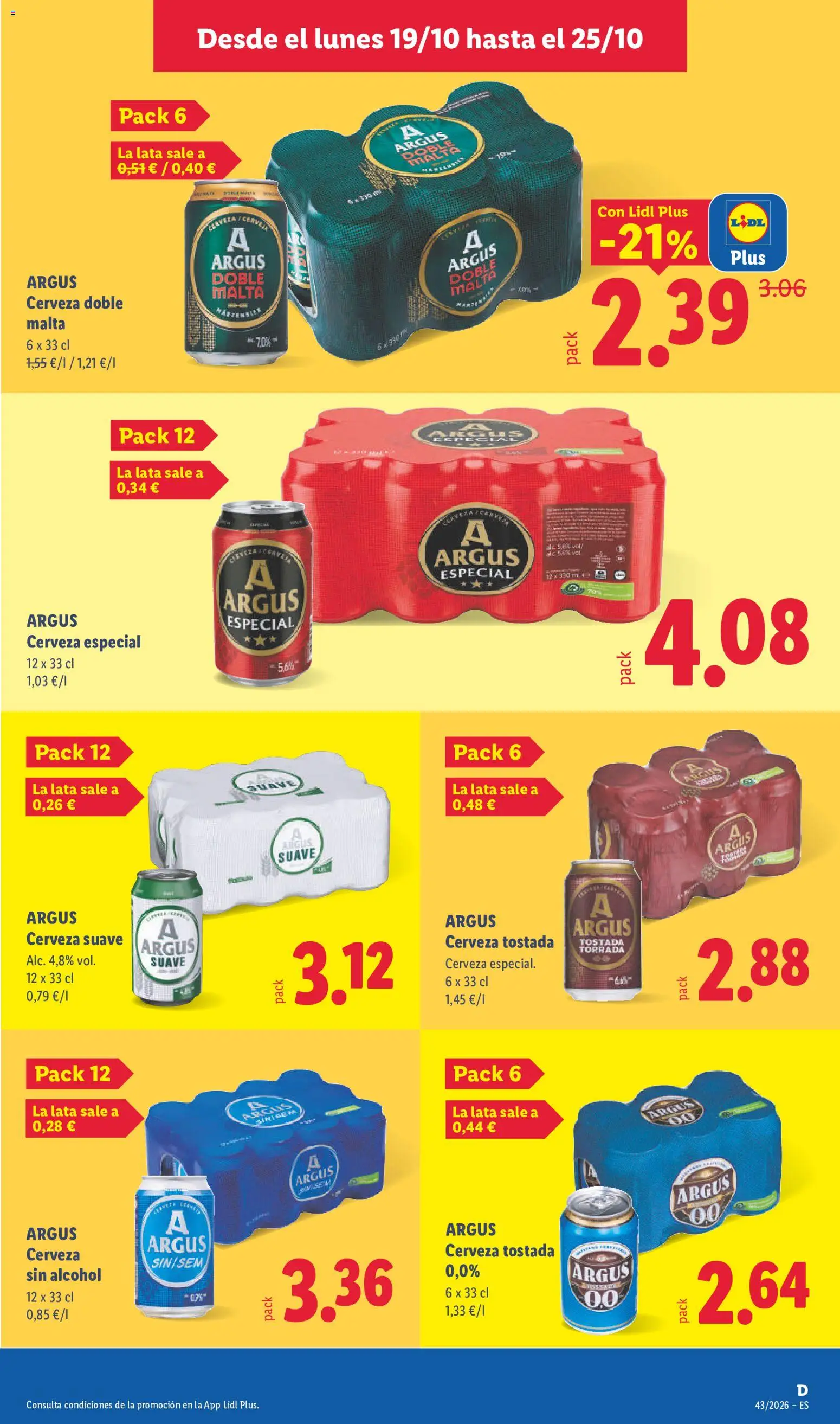 Lidl folleto Folleto in España