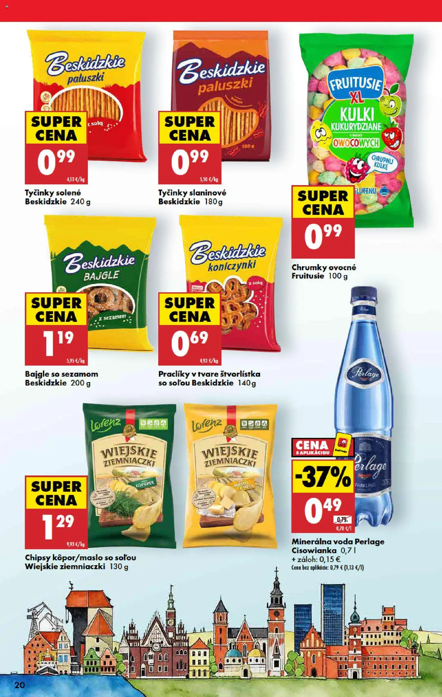 Biedronka leták Leták in Slovensko