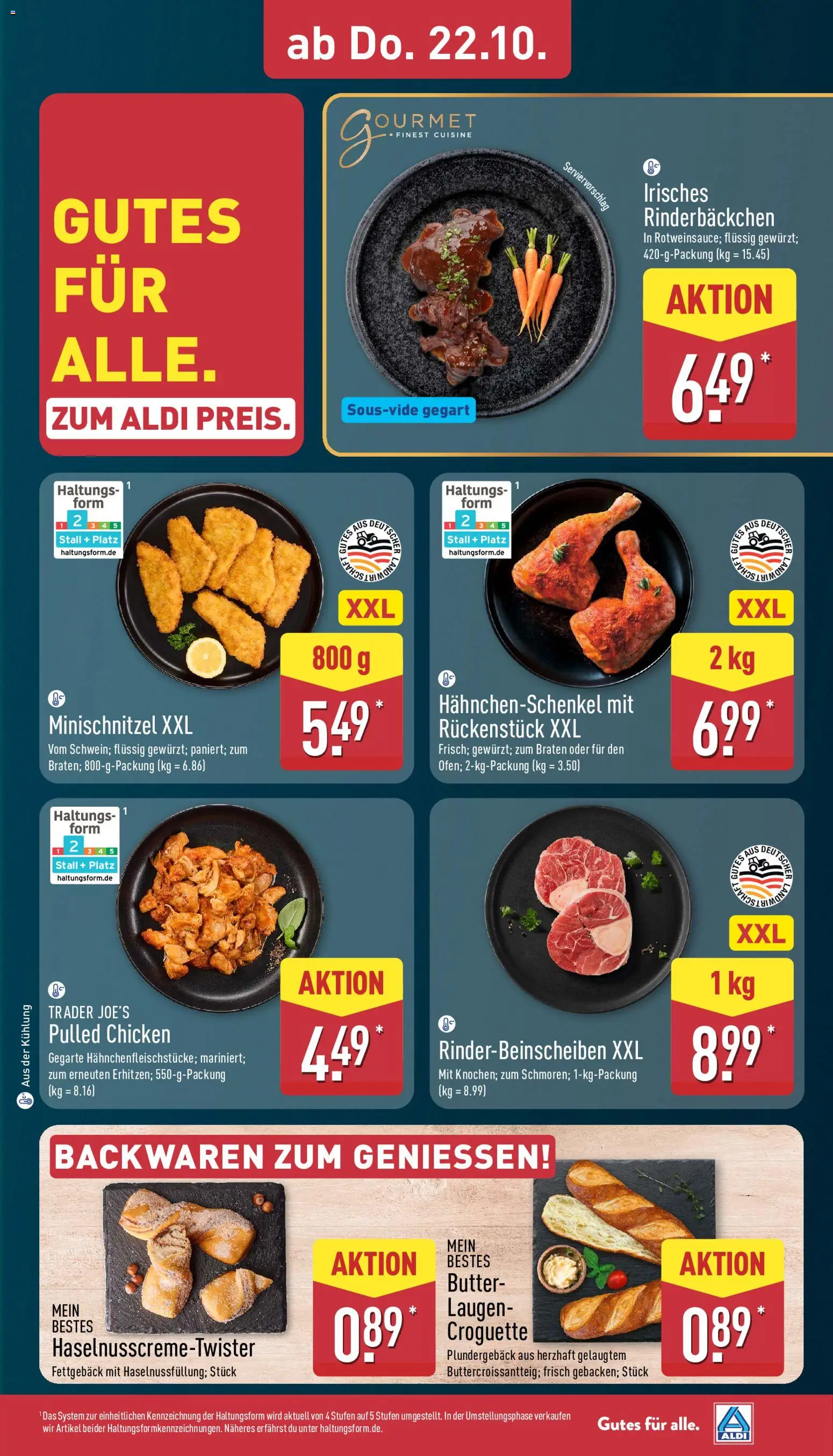 Aldi Prospekt Prospekt in Deutschland