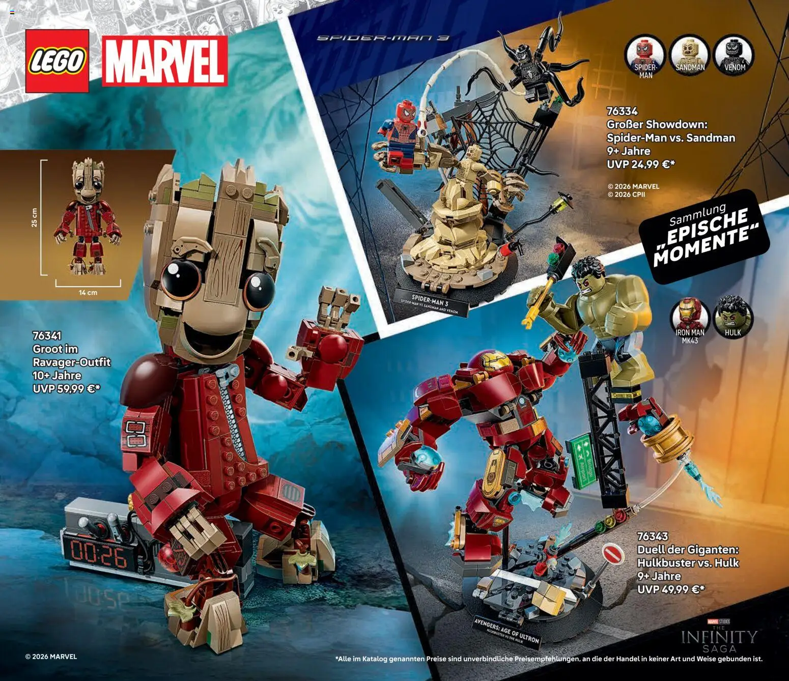 Die besten Angebote | Lego Katalog Juni - Dezember ab 01.06.2026 | - Jetzt stöbern! | Österreich