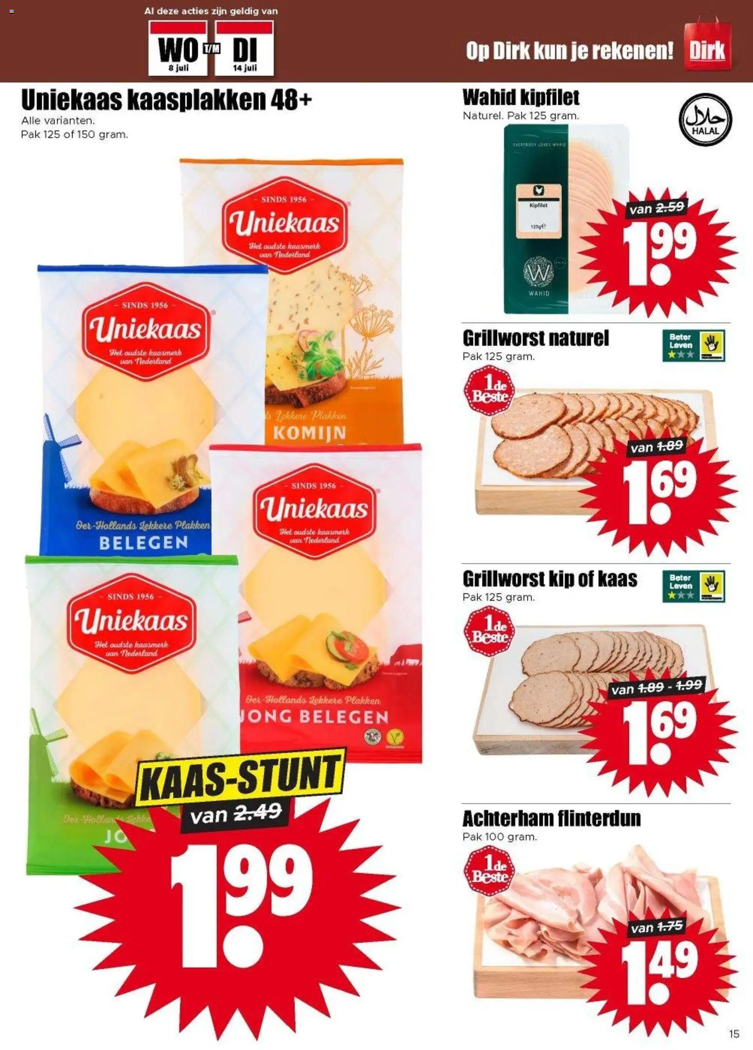 Nieuwe » Dirk folder voor Juli « is er! Ontdek geweldige aanbiedingen en bespaar. | Nederland