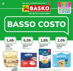 Basko Basko volantino