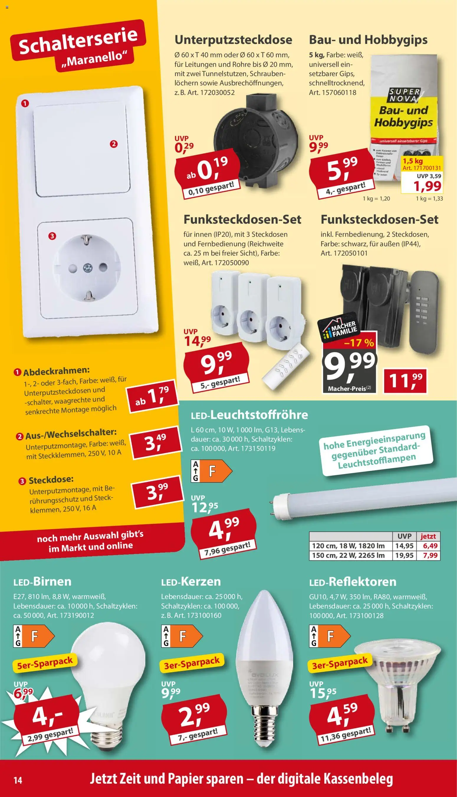 Sonderpreis Baumarkt Prospekt Prospekt in Deutschland