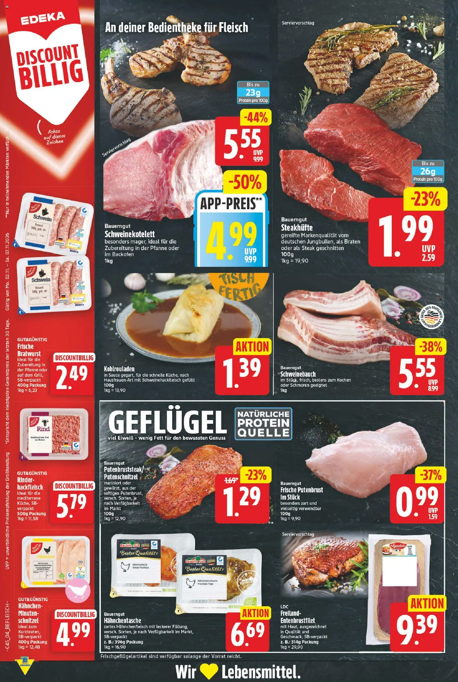 E center Prospekt Prospekt in Deutschland