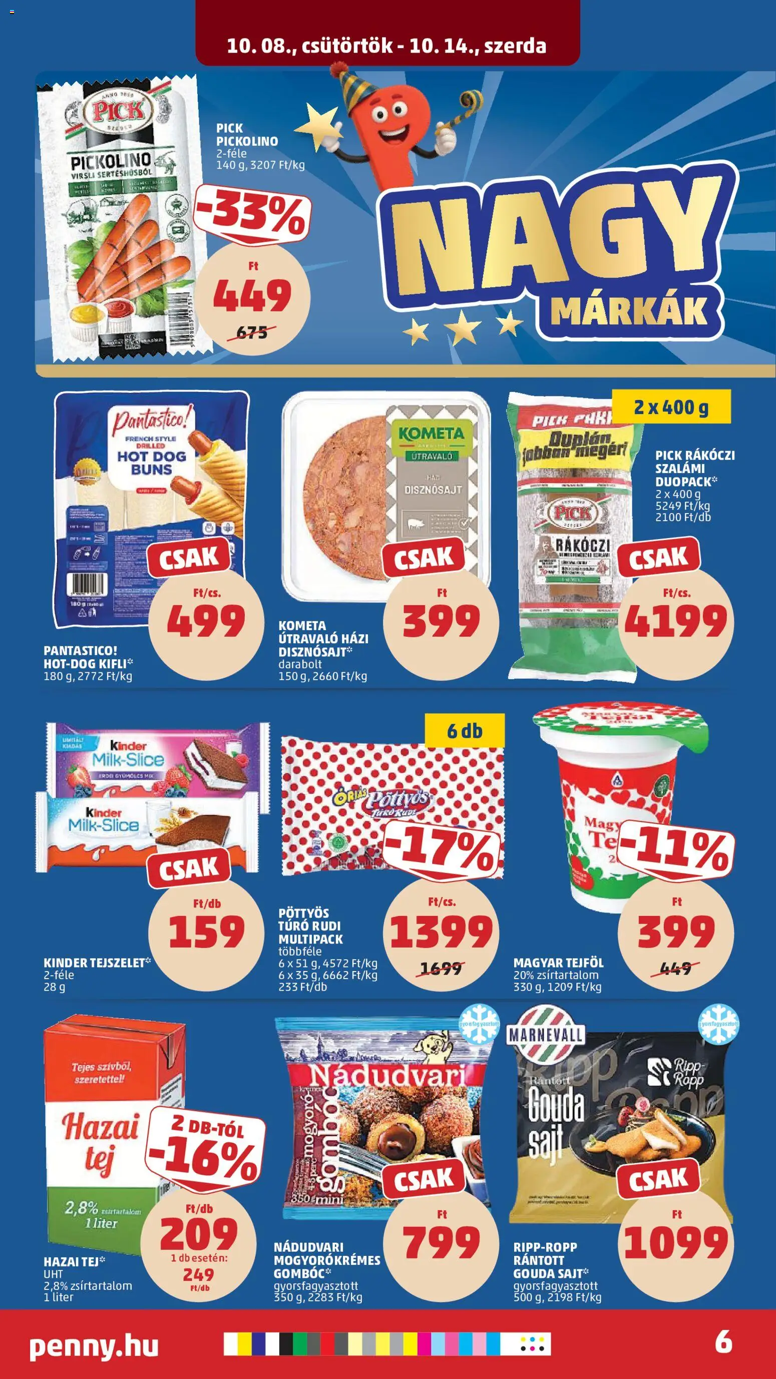 PENNY akciós újság Akciós újság in Magyarország