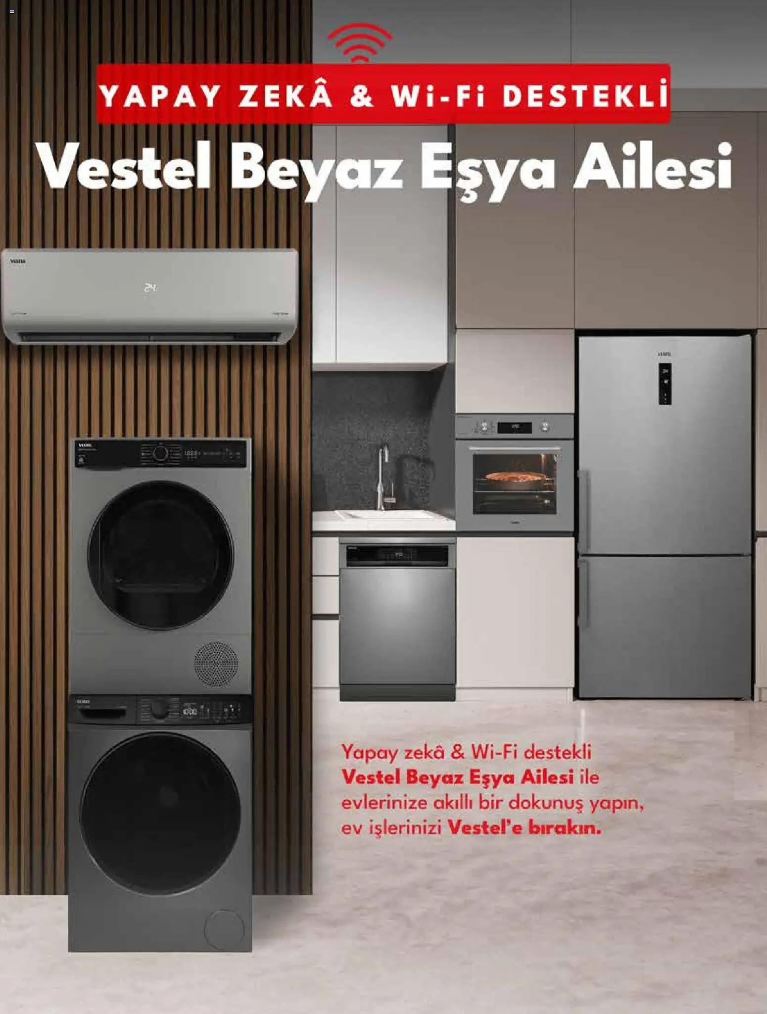 🛍️ Vestel Katalog, 01 Temmuz 2026 itibariyle » Özel fırsatları keşfedin ve bugün tasarruf edin! 💰 | Türkiye