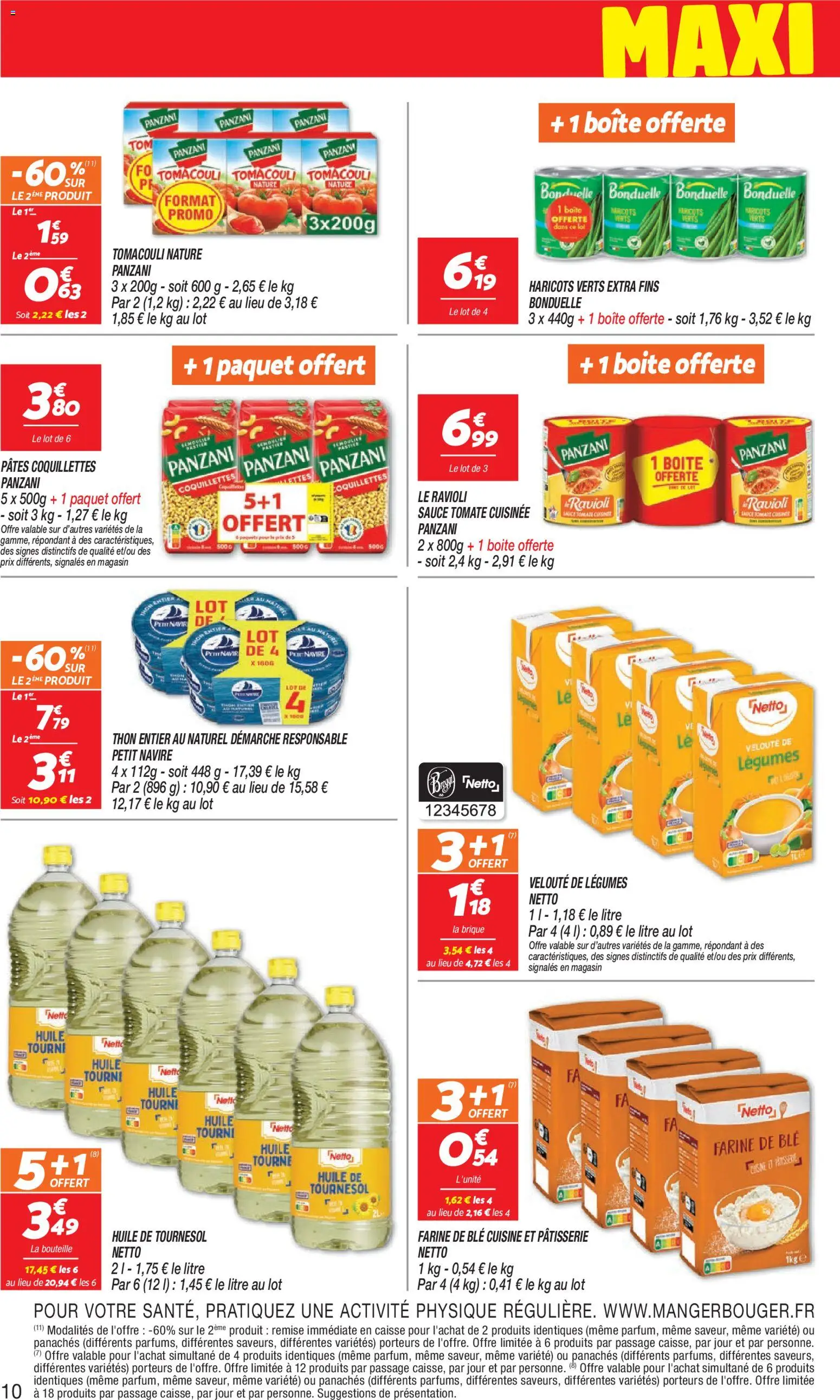 Netto catalogue Catalogue in France