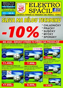 Elektro Spáčil Elektro Spáčil leták