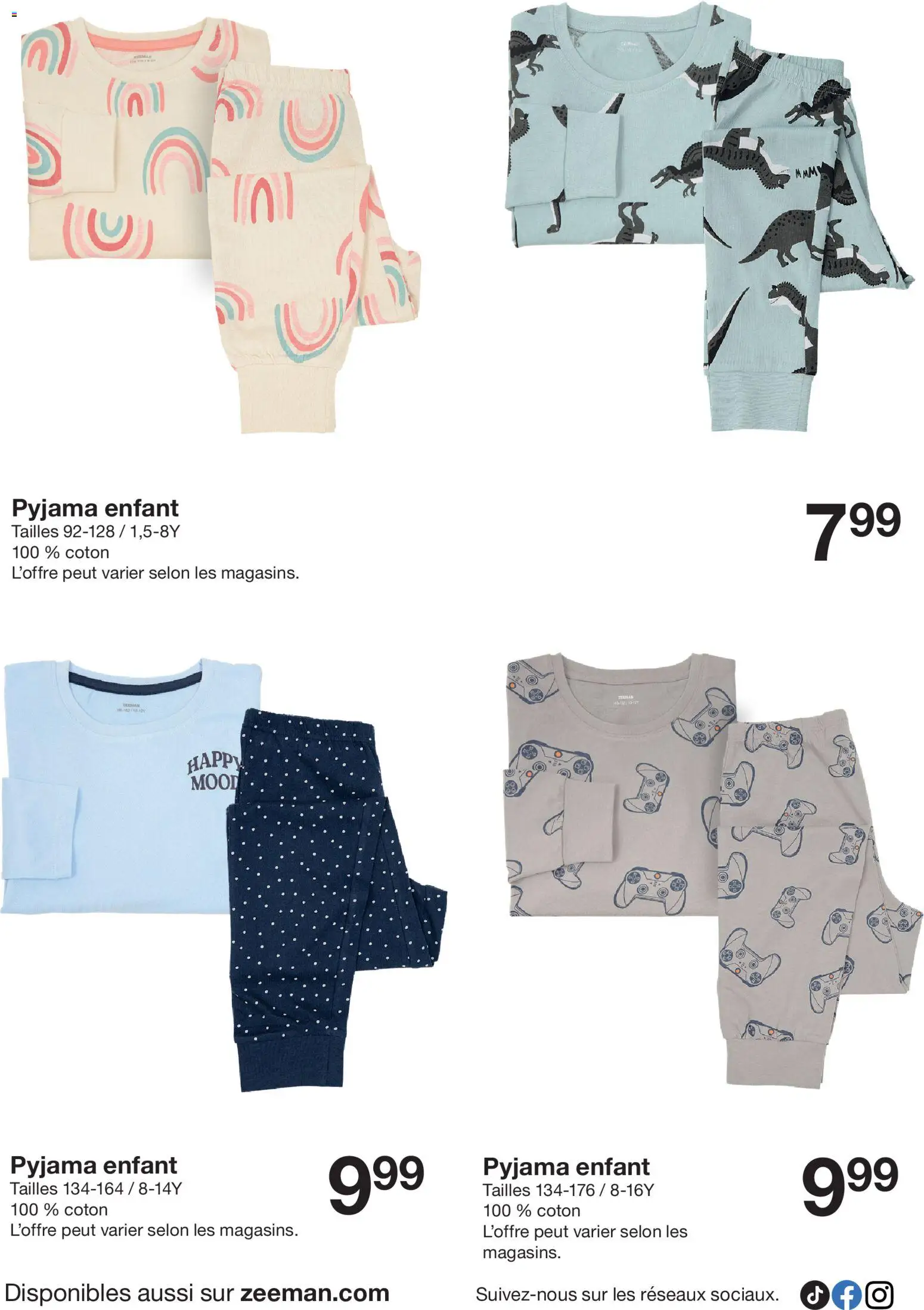 Zeeman catalogue Catalogue in France
