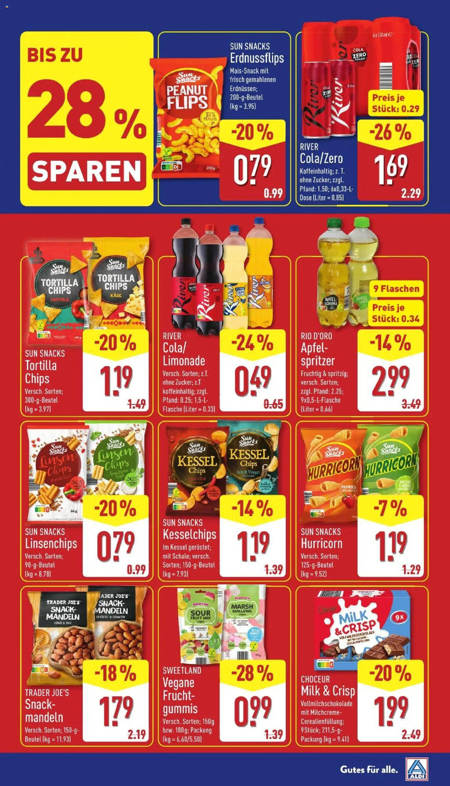 Aldi Prospekt Prospekt in Deutschland