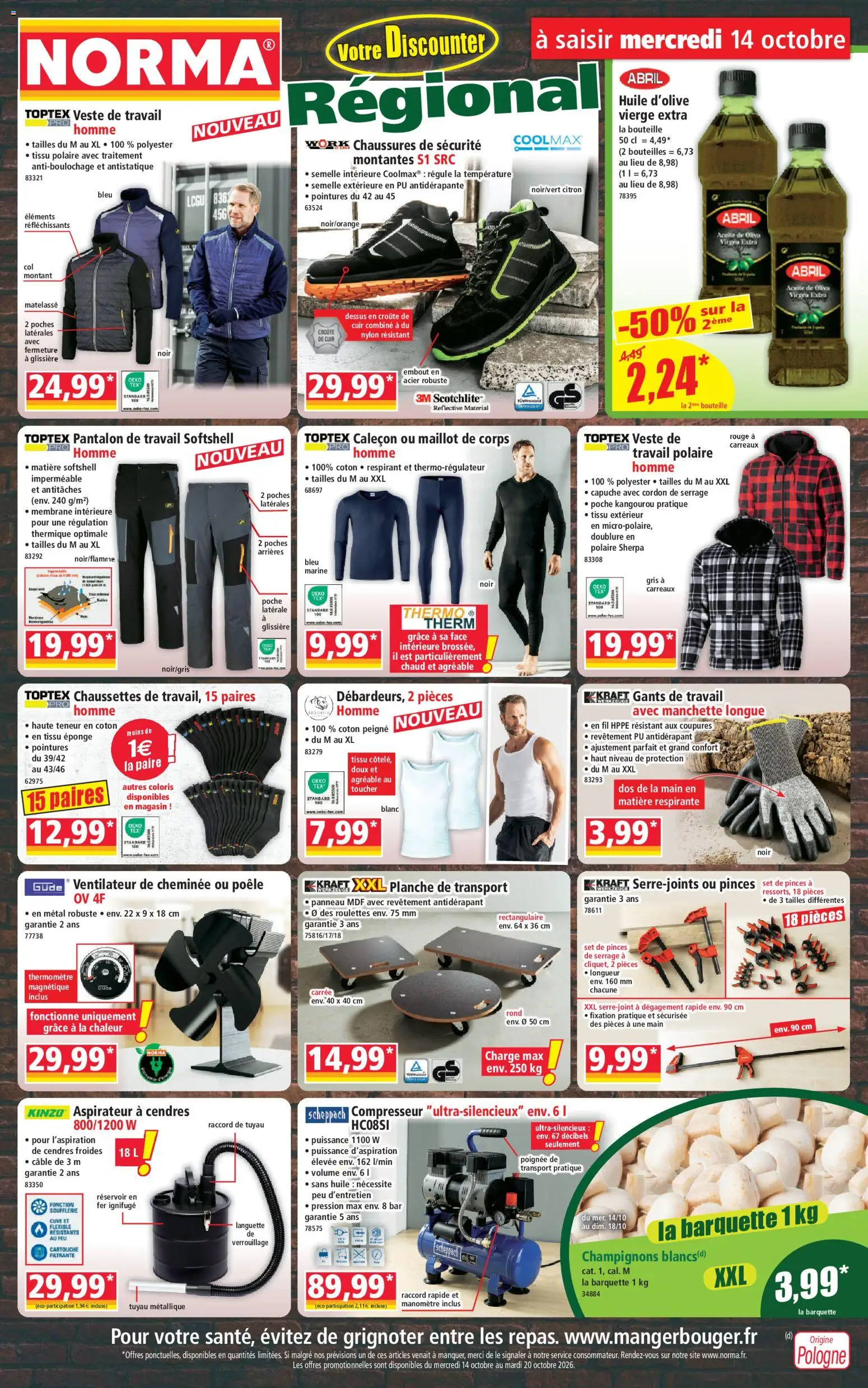 Norma catalogue Catalogue in France