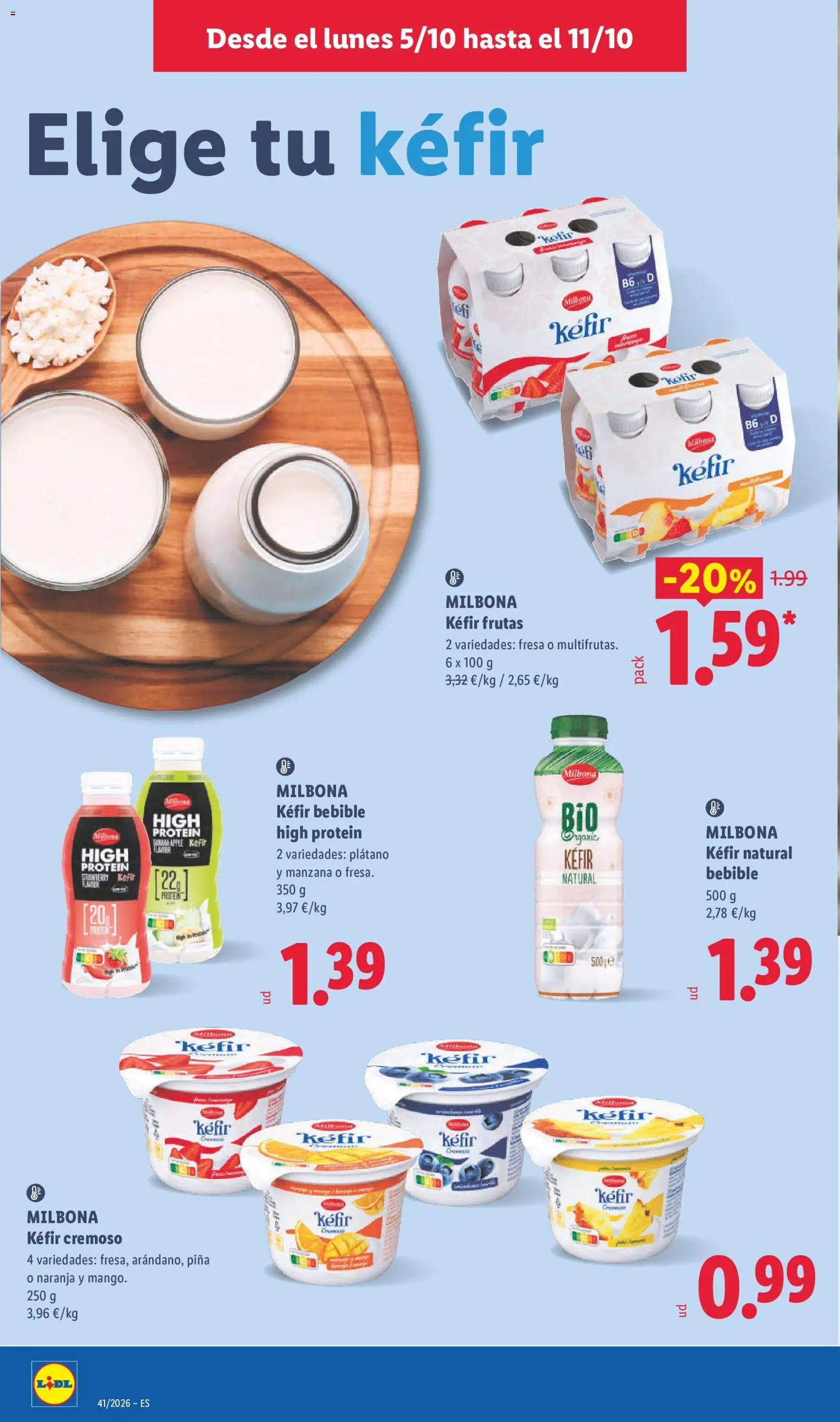 Lidl folleto Folleto in España