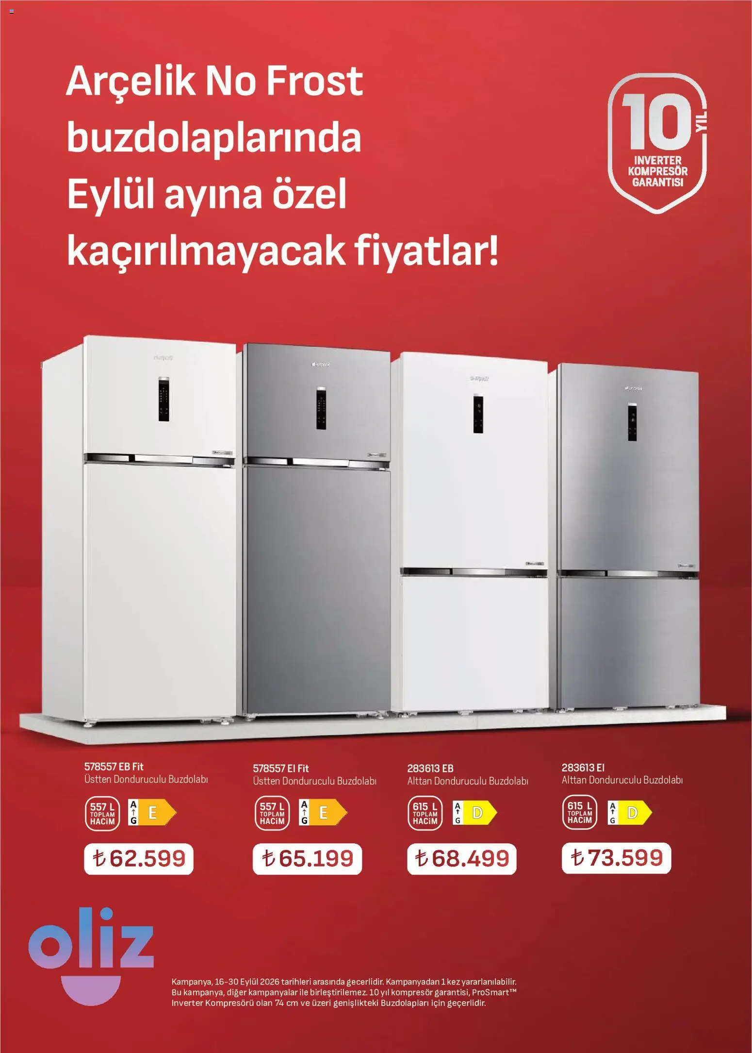 Arçelik Katalog Katalog in Türkiye