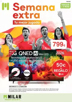 Milar Milar folleto