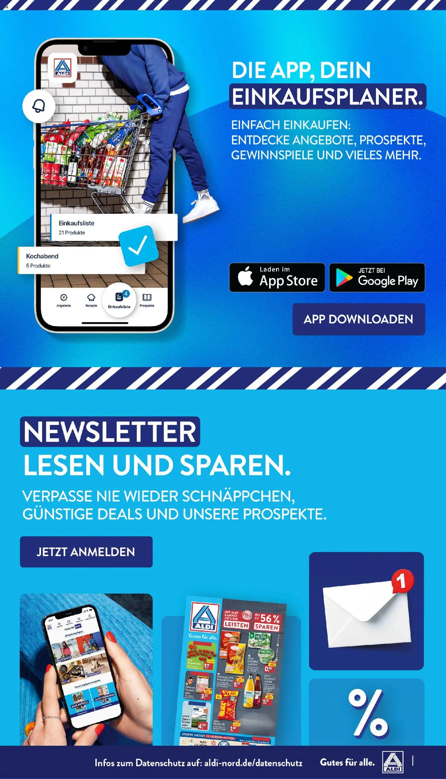 Aldi Prospekt Prospekt in Deutschland