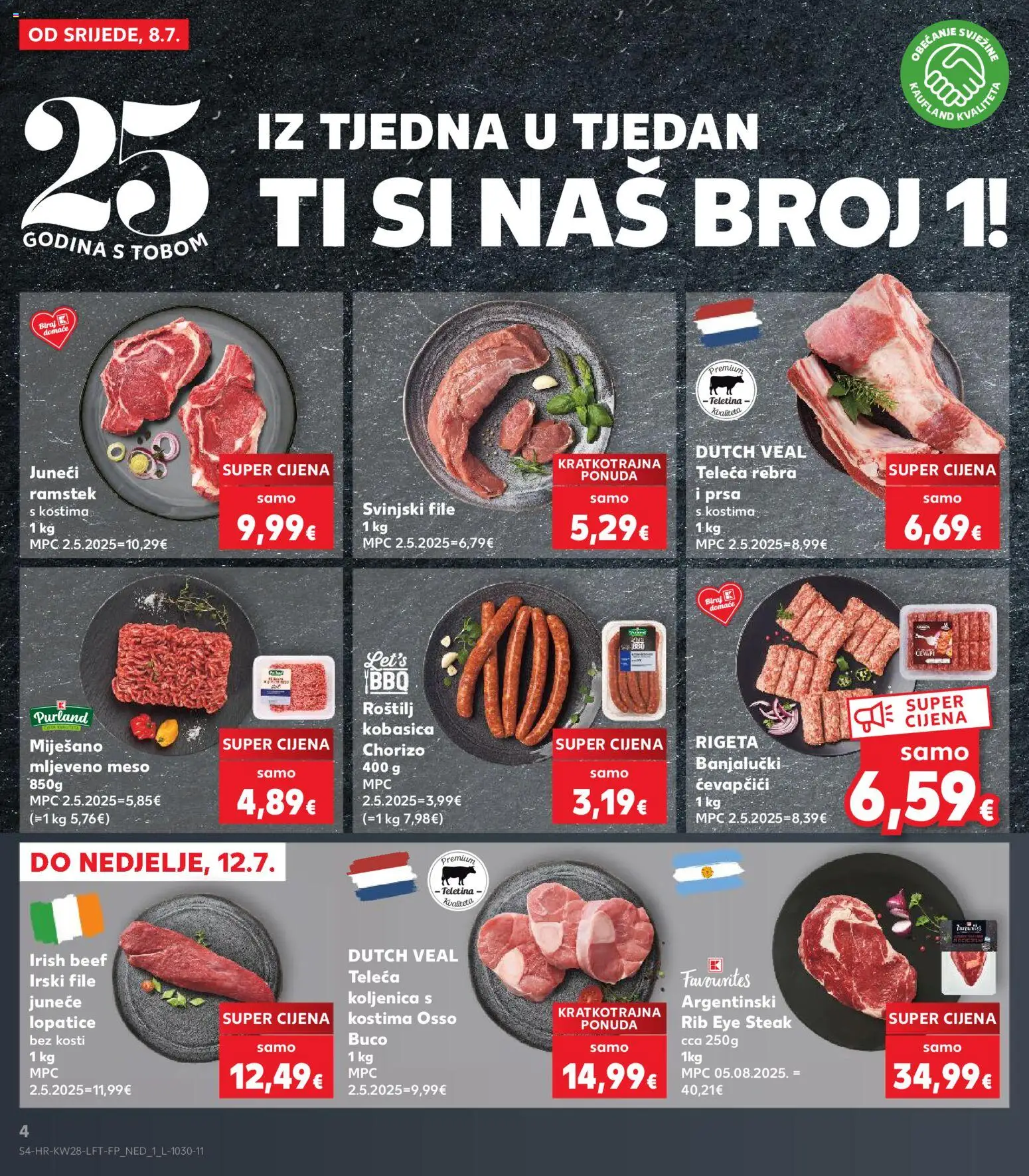 Kaufland HR Akciós Újság 2026.07.08.-tól/töl - fantasztikus ajánlatokat! 🛍️ | Magyarország