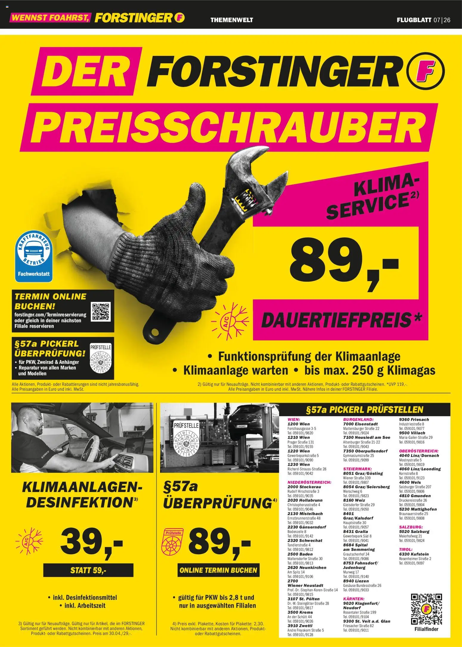 Die besten Angebote | Forstinger Flugblatt ab 24.06.2026 | - Jetzt stöbern! | Österreich