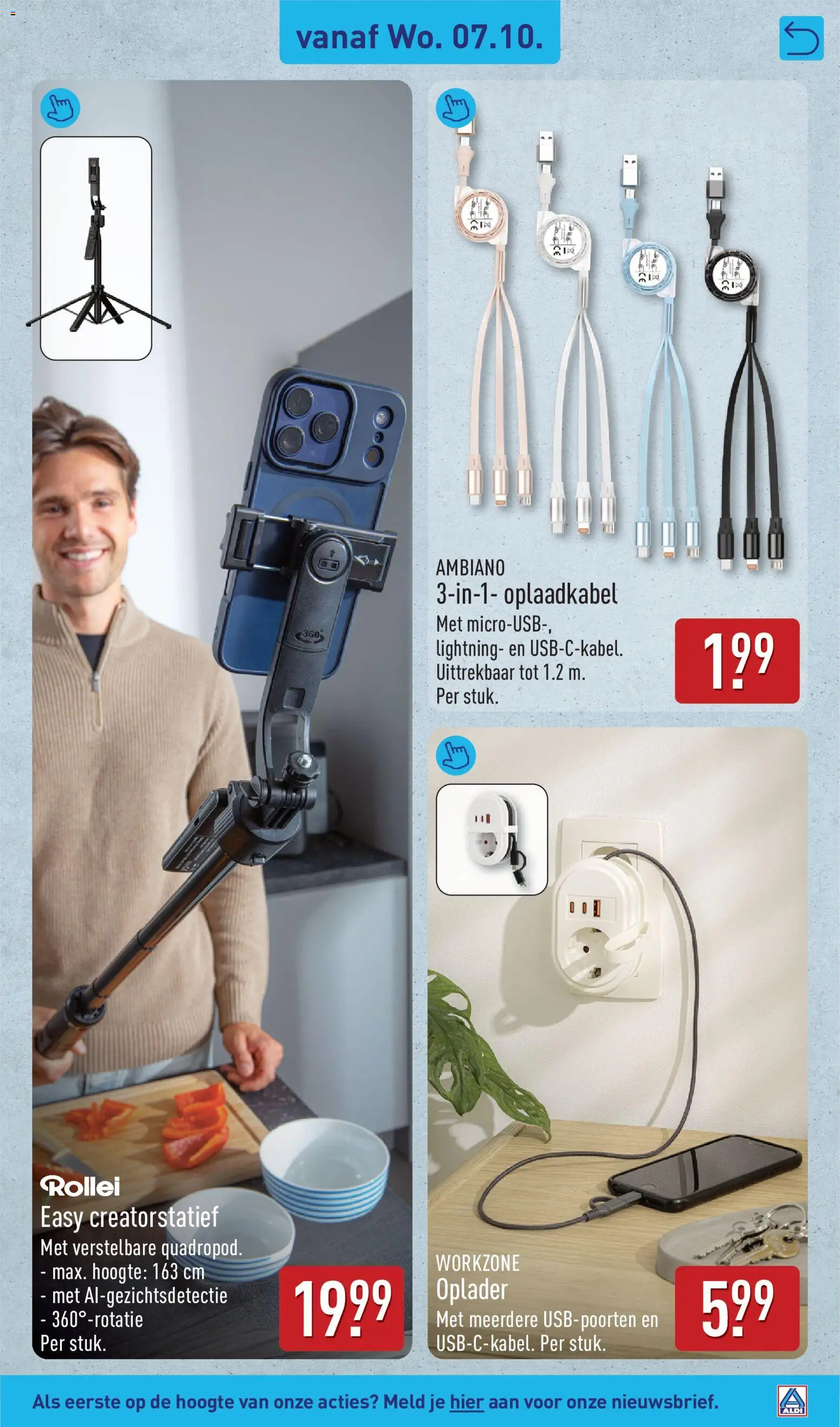 Aldi folder week 41 Folder in Nederland