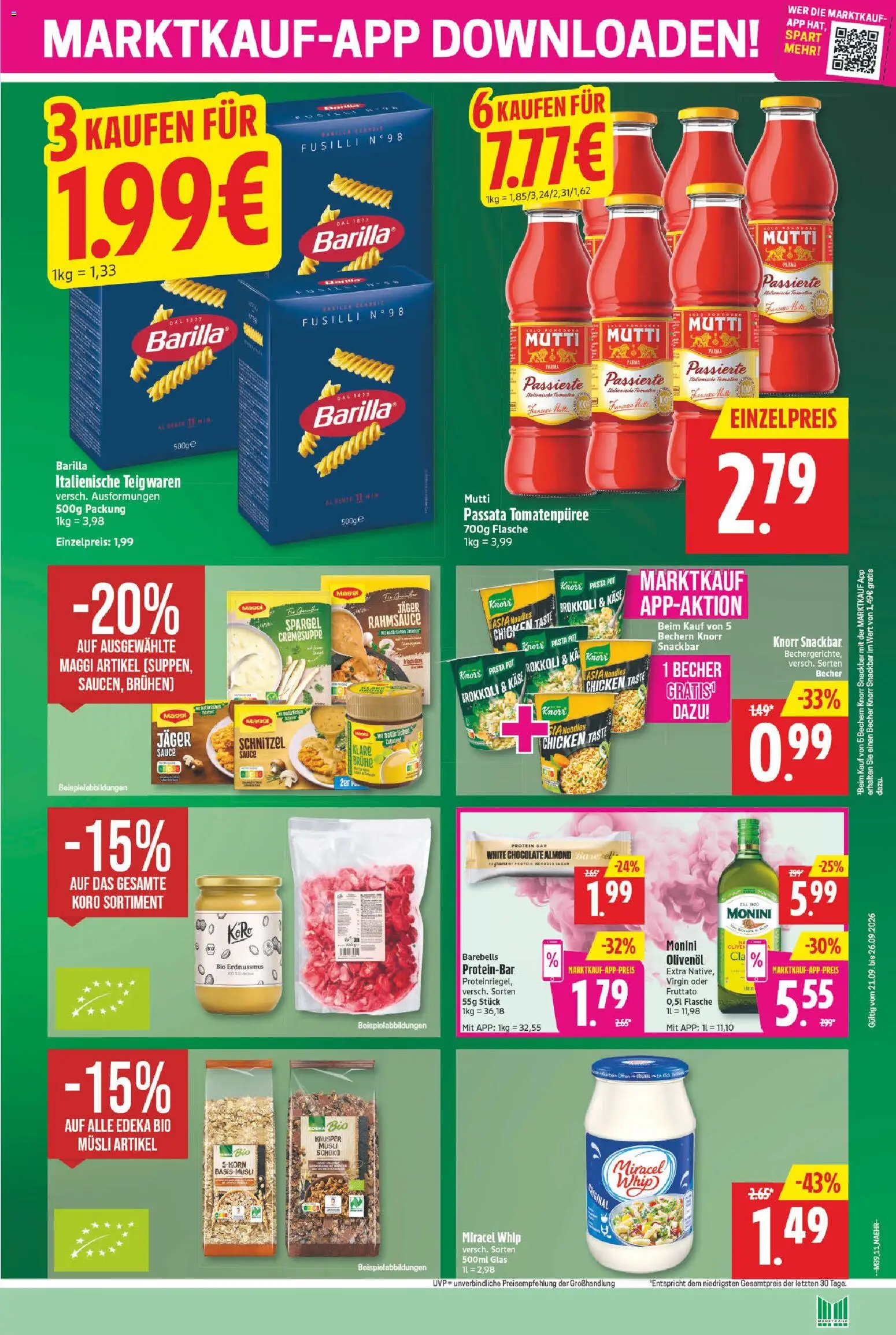 Marktkauf Prospekt Prospekt in Deutschland
