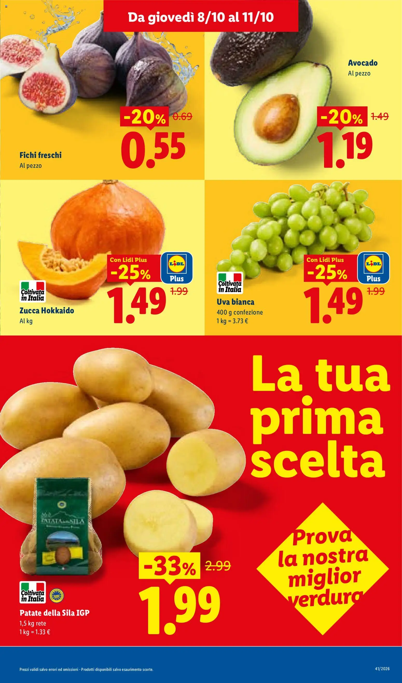 Lidl volantino Volantino in Italy