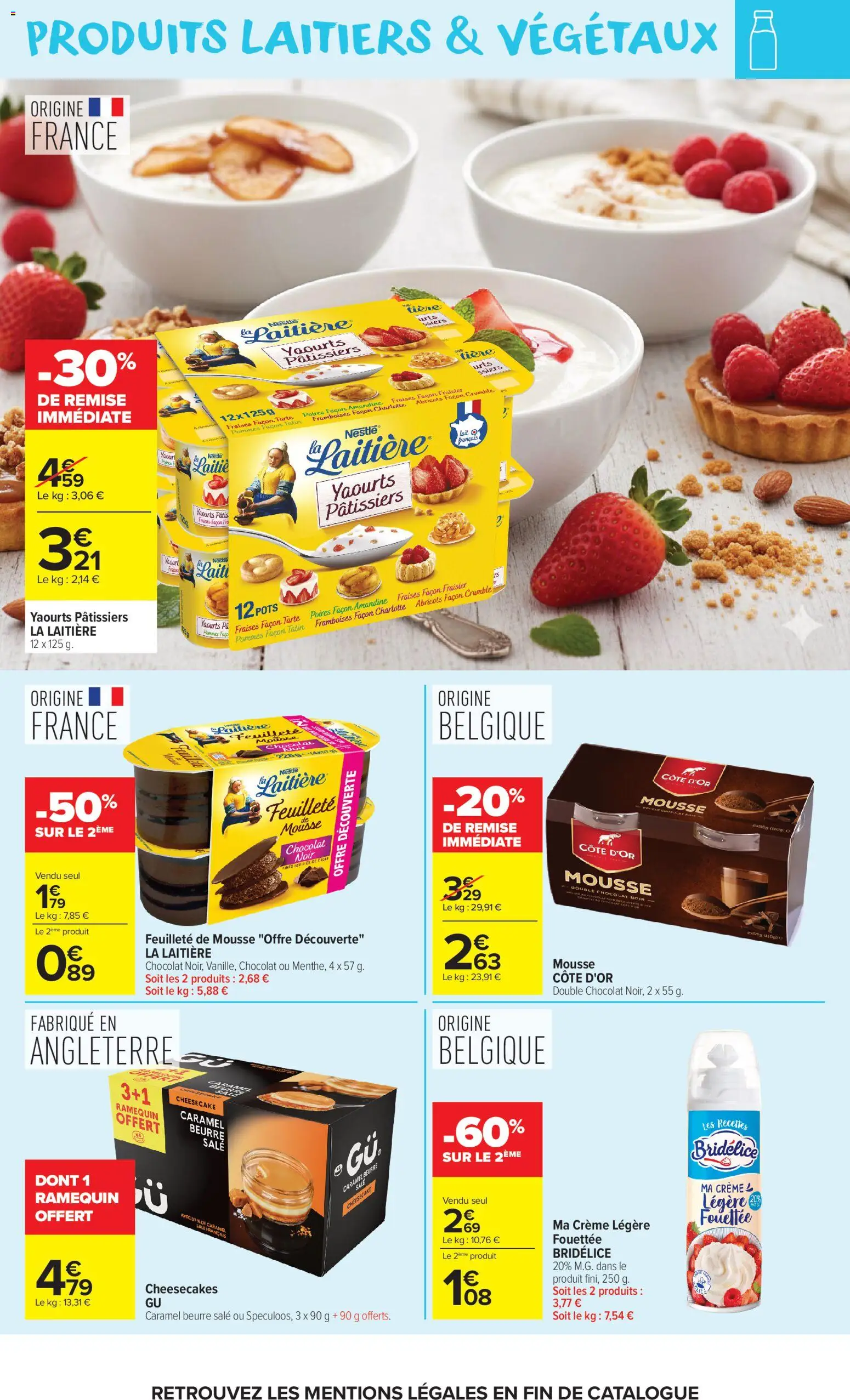 Carrefour Market catalogue Catalogue in France