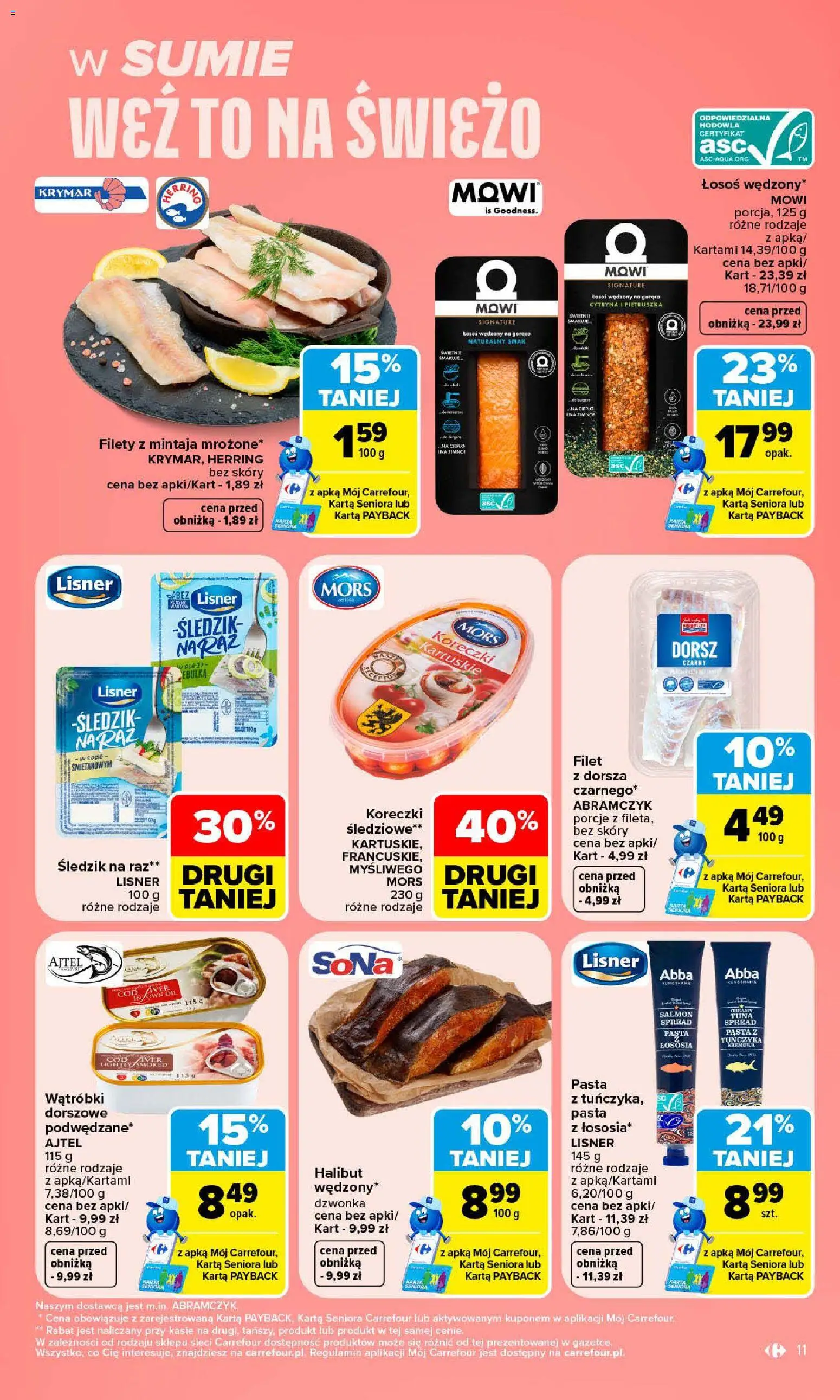 Carrefour gazetka Gazetka in Polska