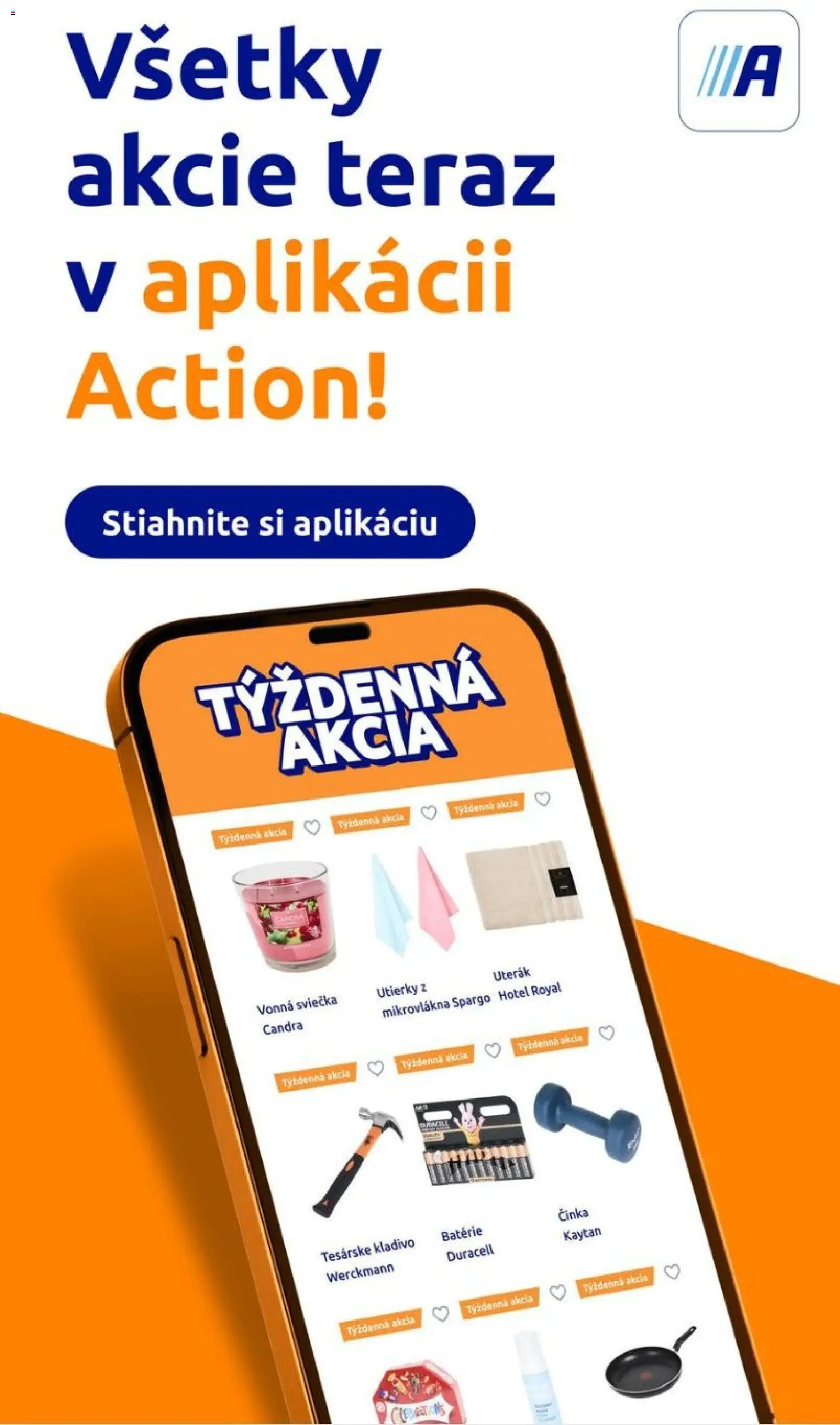 Action leták od 08.07.2026 » Pozrite si limitované zľavy a ušetrite ešte dnes! | Slovensko