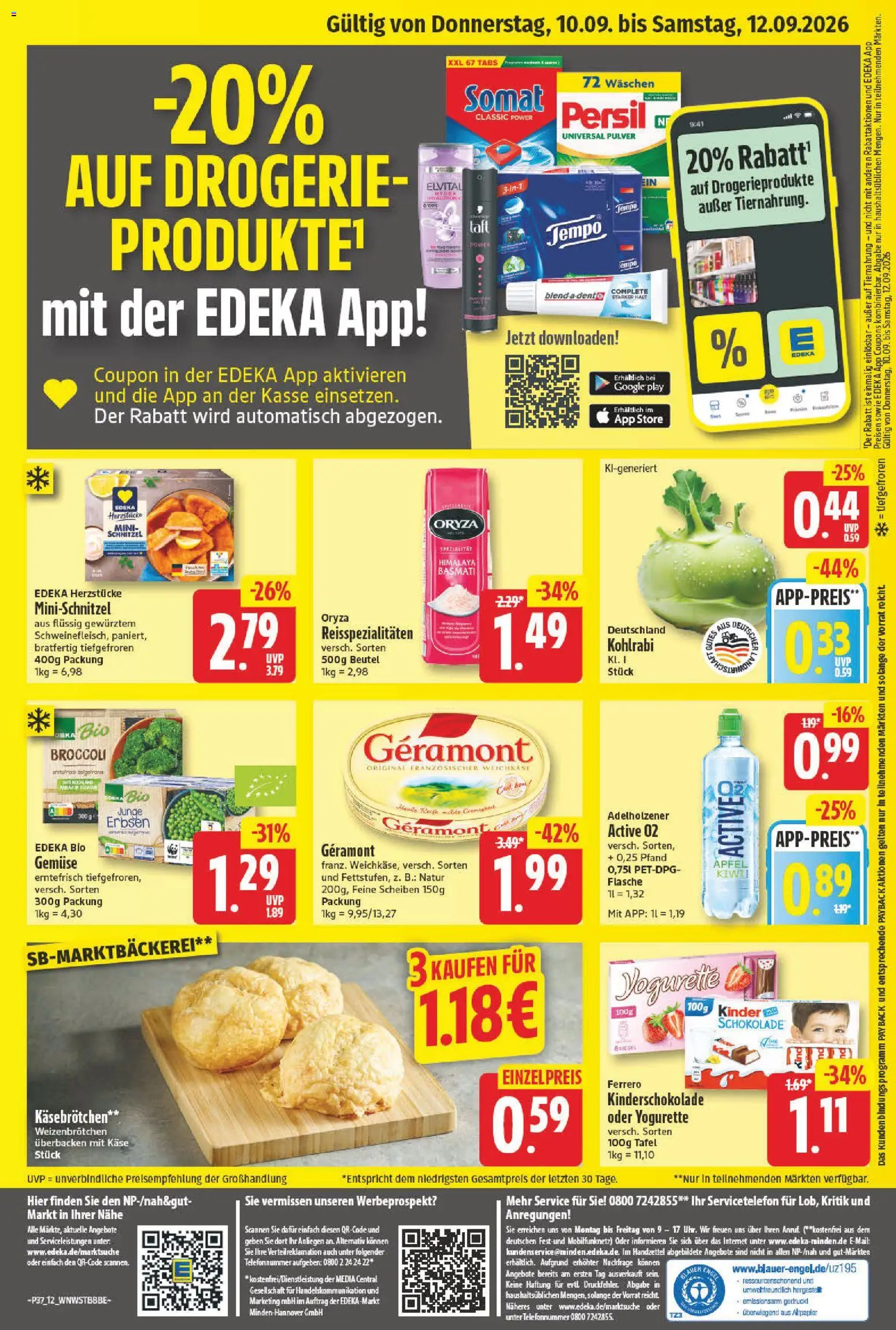 NP Discount Prospekt Prospekt in Deutschland