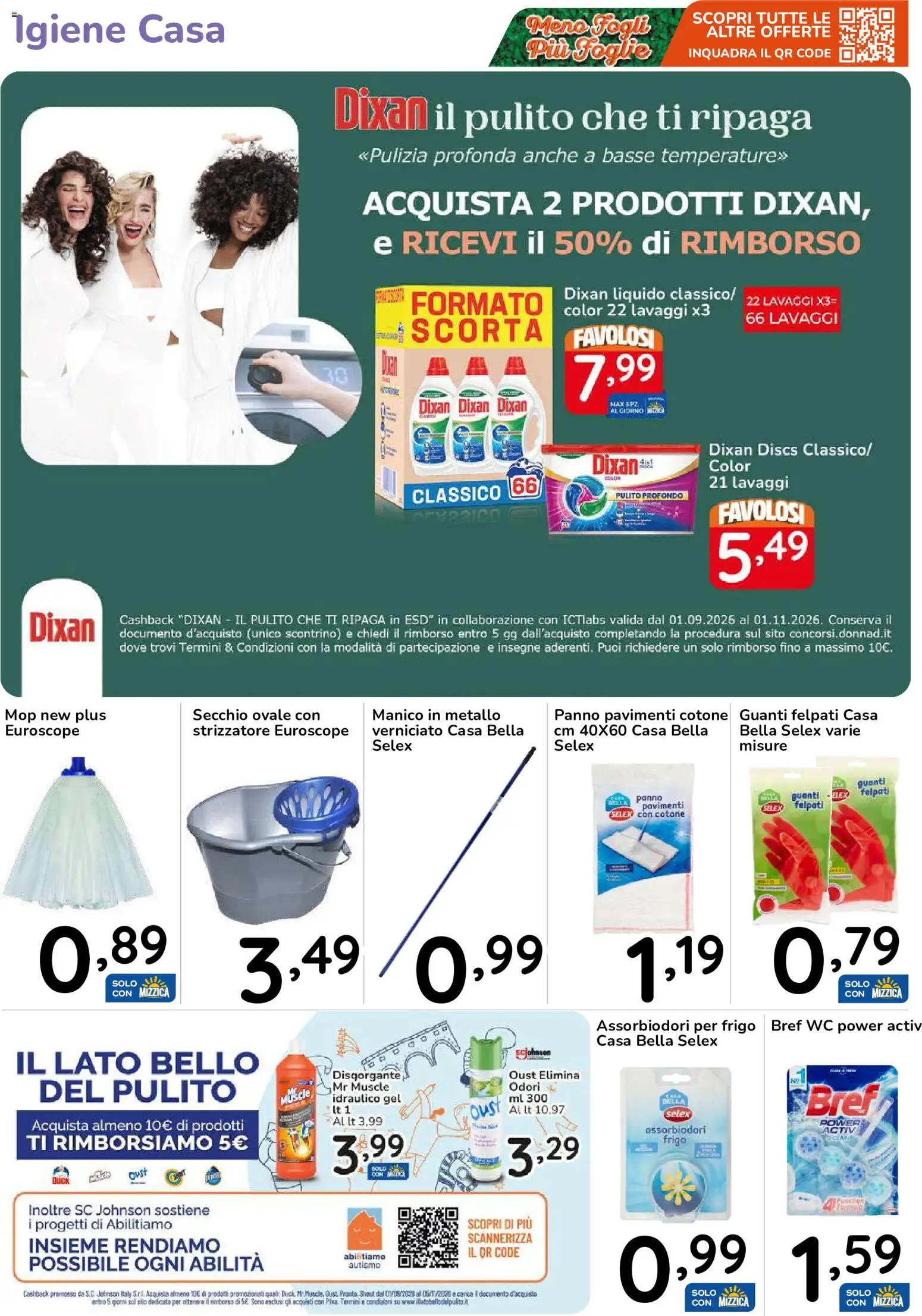 Famila volantino Volantino in Italy