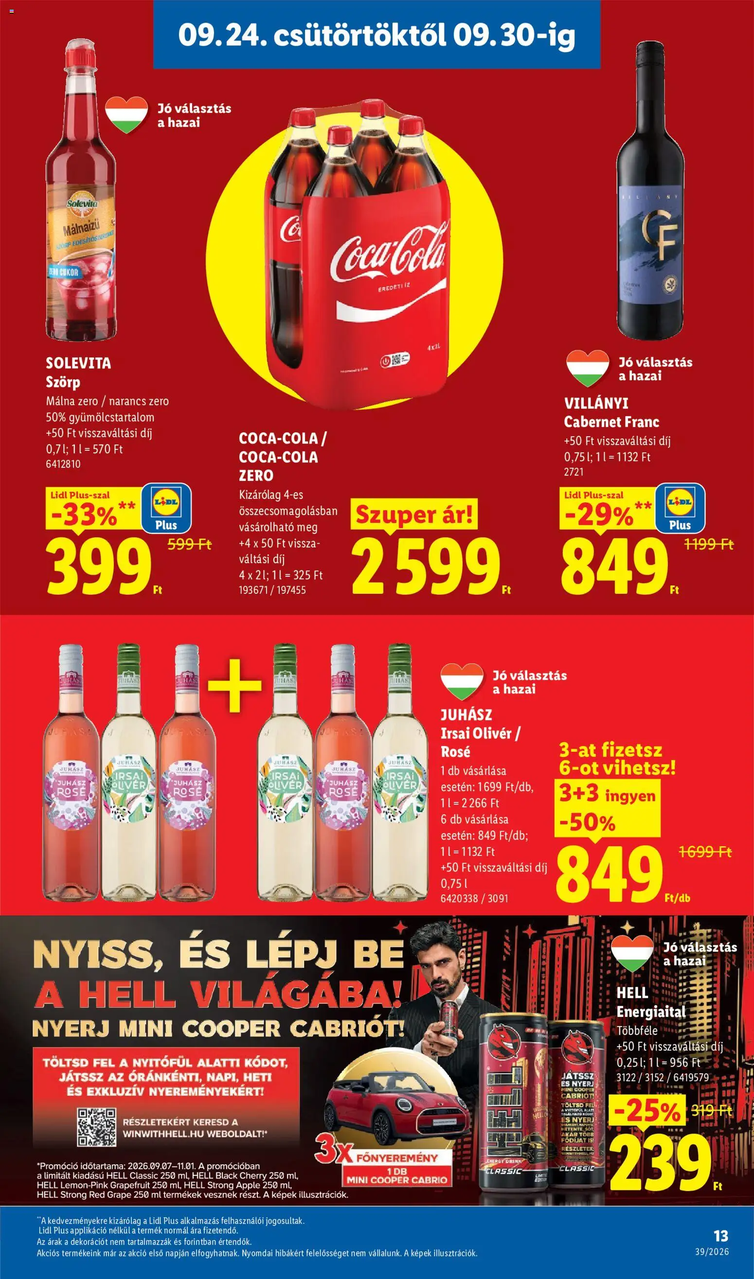 Lidl akciós újság Akciós újság in Magyarország