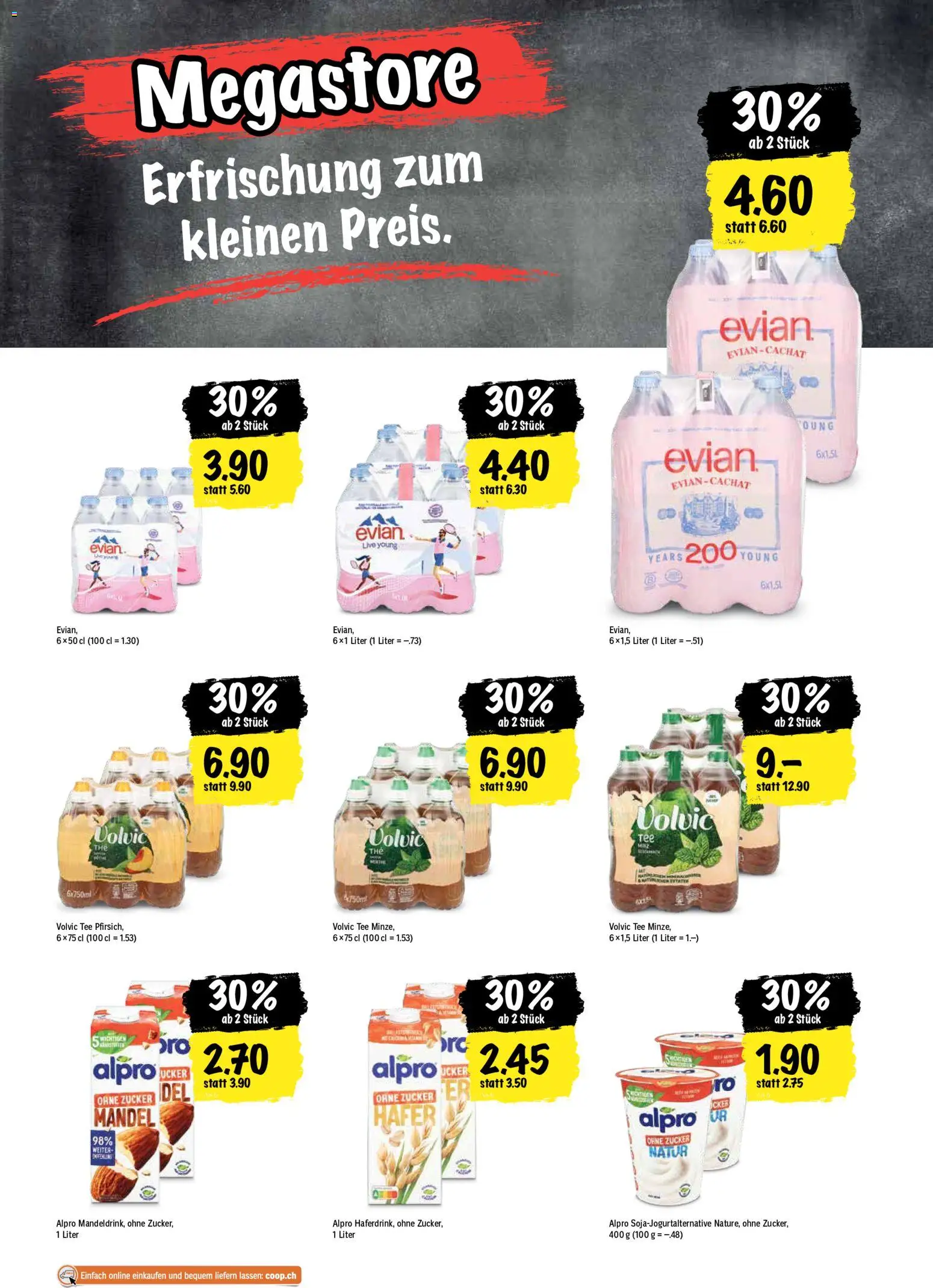 Coop aktionen Prospekt in Schweiz