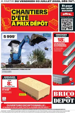 Brico Dépôt Brico Dépôt catalogue