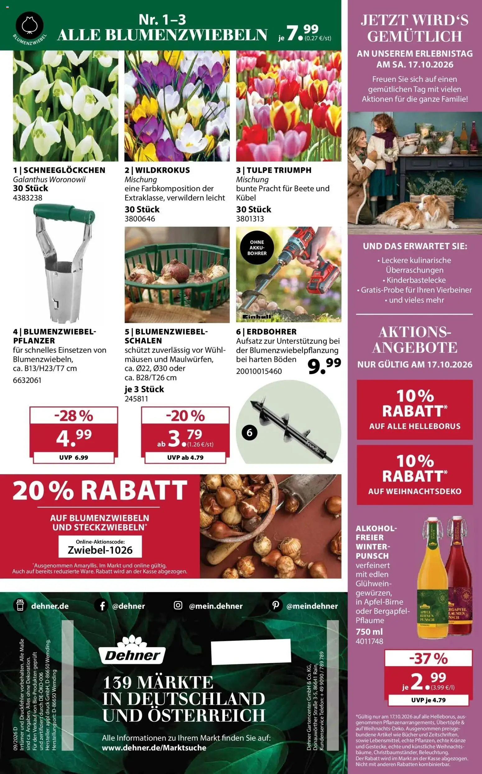 Dehner Prospekt Prospekt in Deutschland