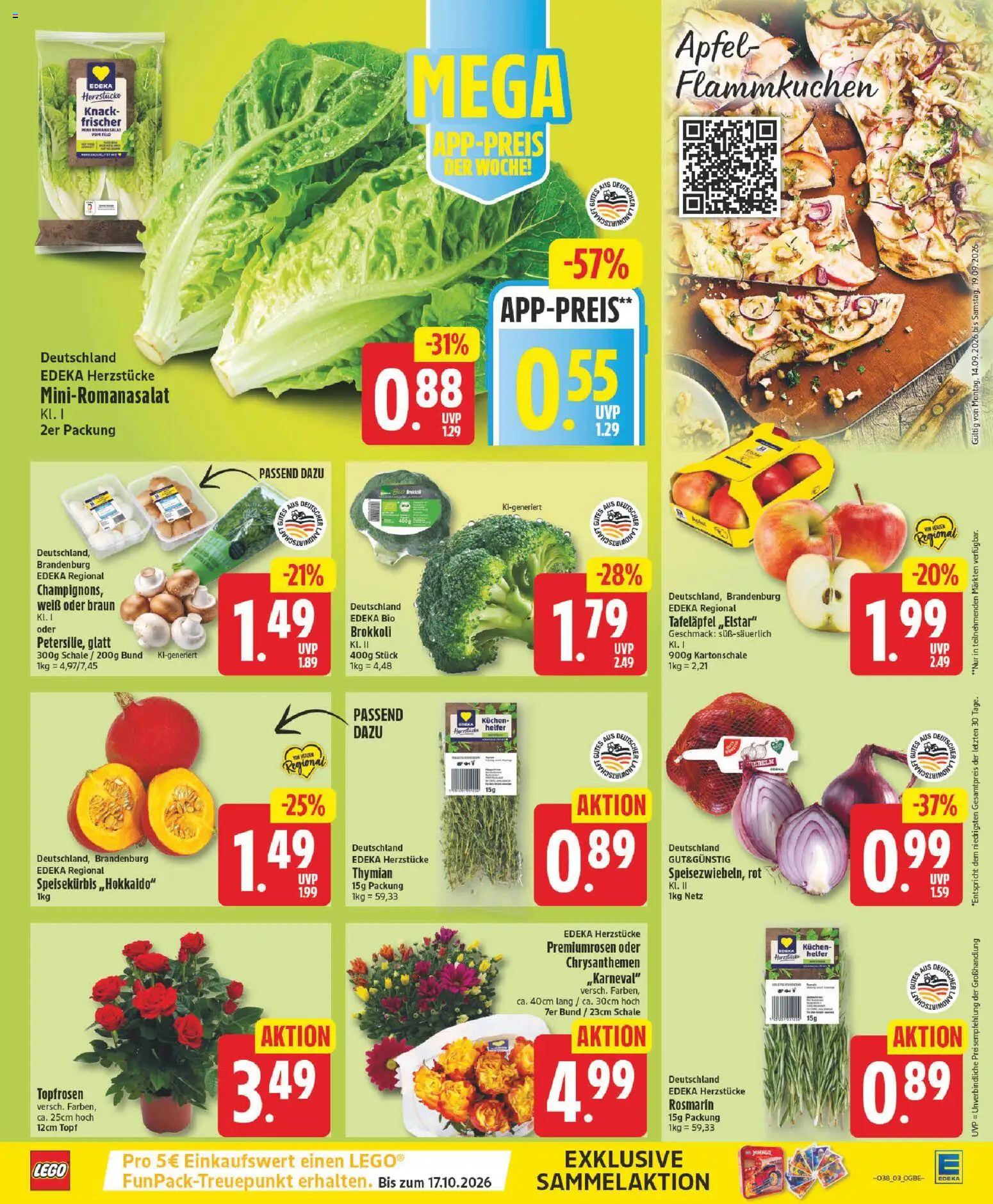 Edeka Prospekt Prospekt in Deutschland