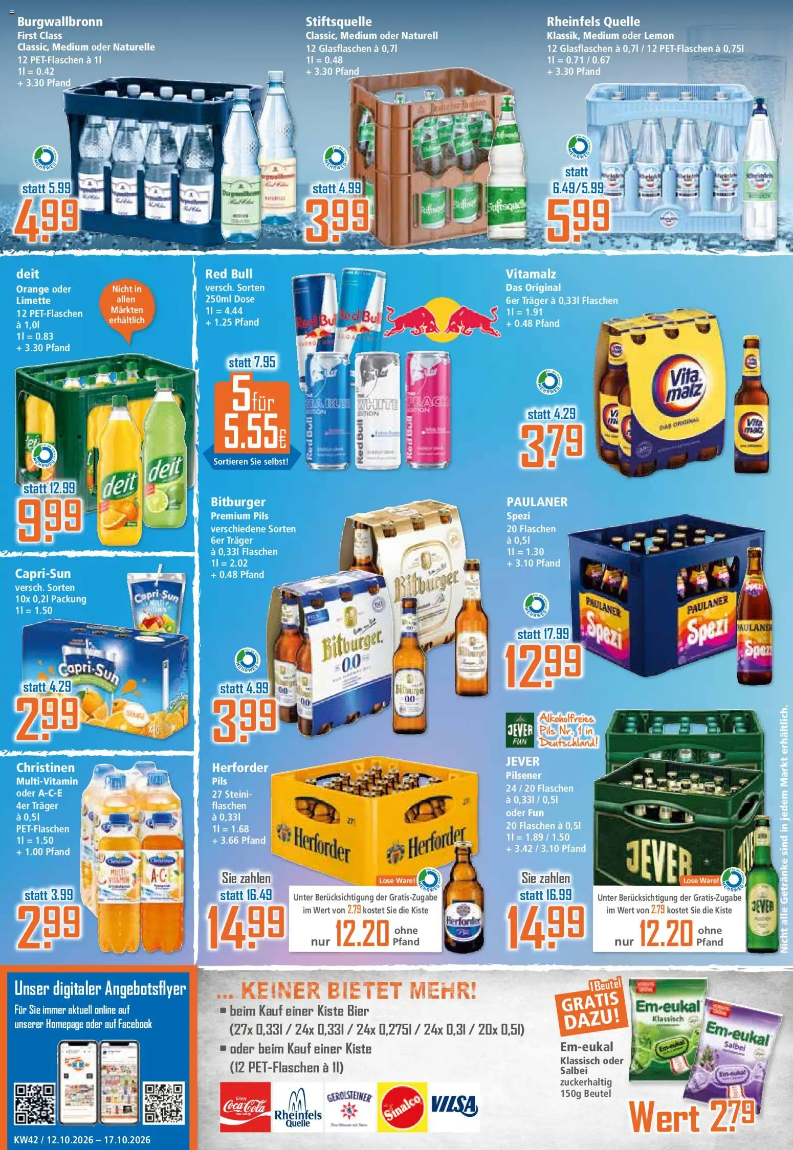 Klaas & Kock Prospekt Prospekt in Deutschland