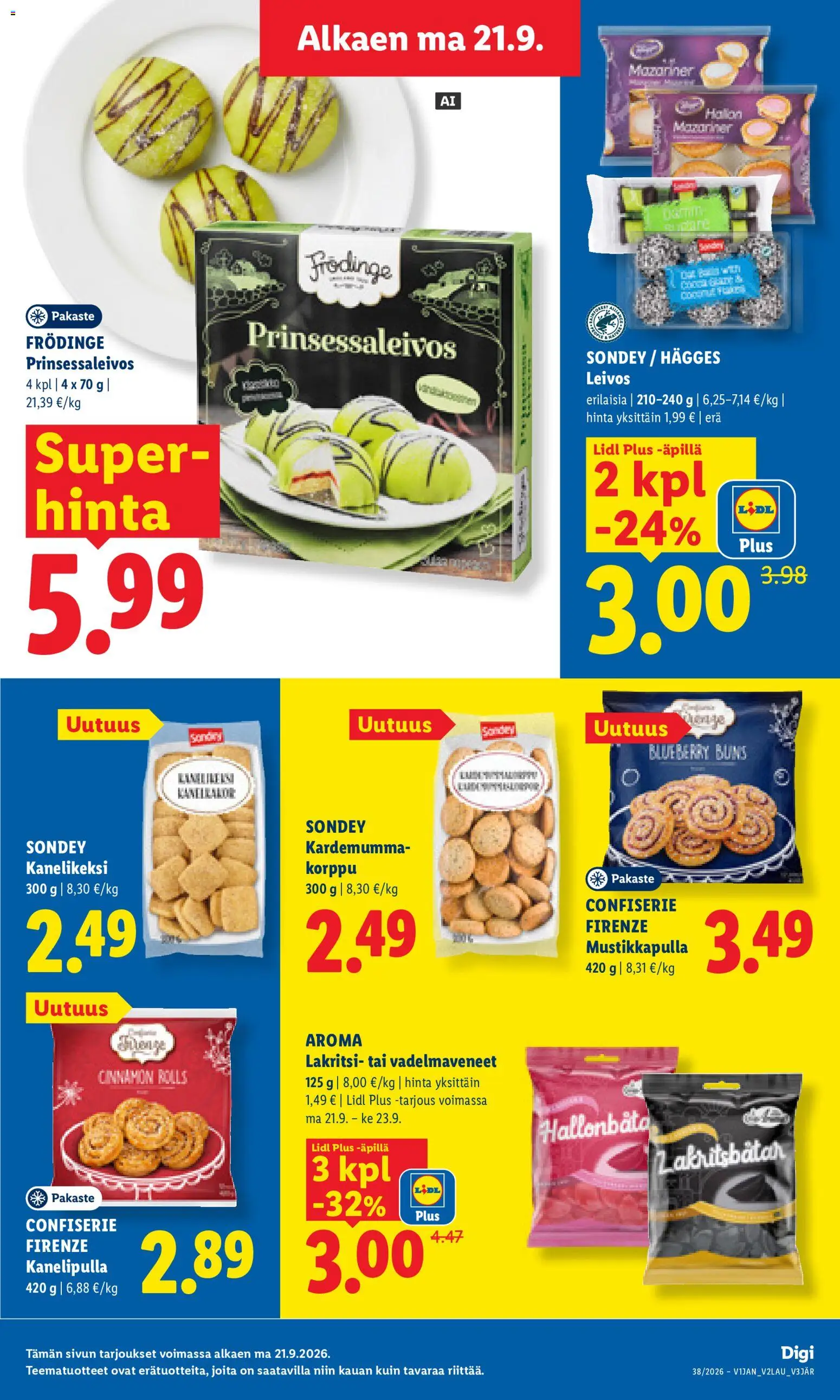 Lidl tarjoukset Kuvasto in Suomi
