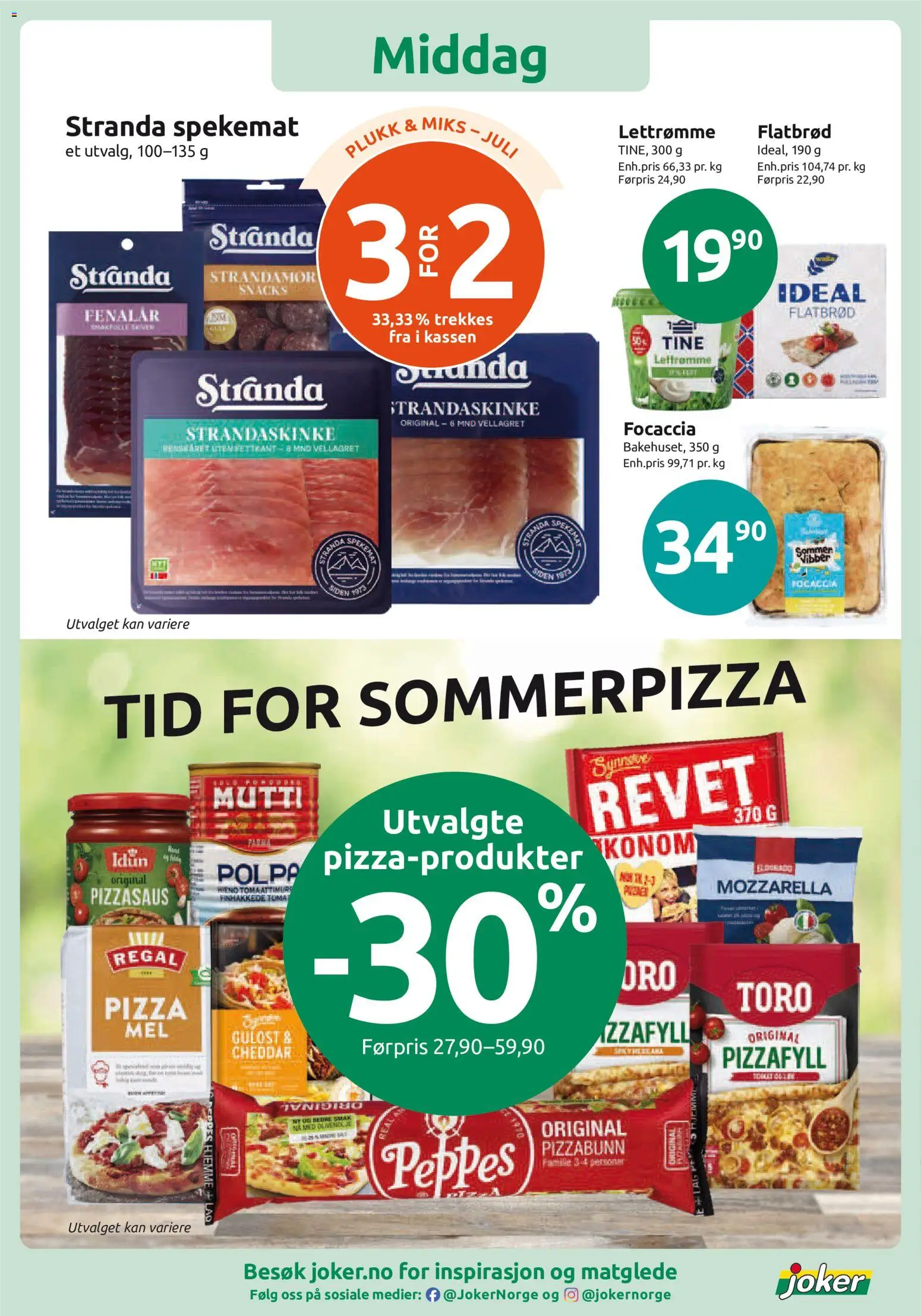 Nye » Joker kundeavis « er nå online. Se alle Julitilbud på mobilen og spar! | Norge