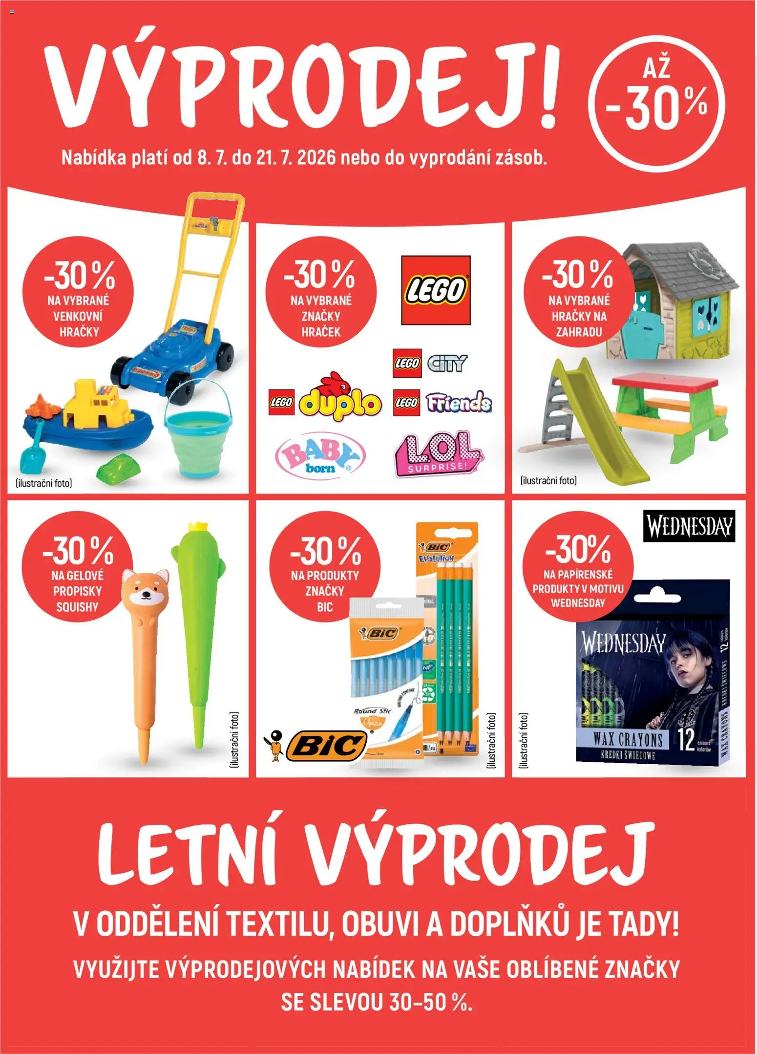 Globus leták od 08.07.2026 💥 Nenechte si ujít TOP nabídky! ⭐ | Česko